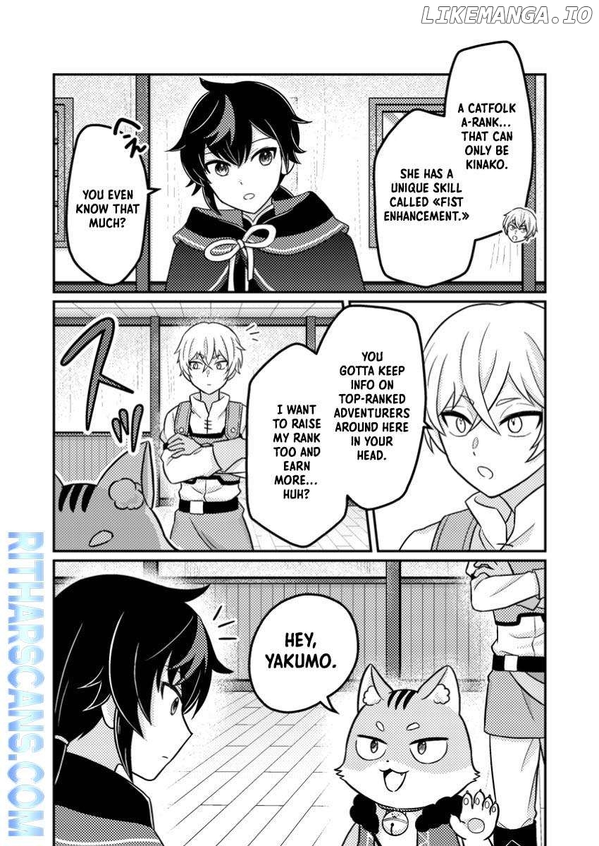 Zako Skill To Tsuiho Sareta Kami Zukai, Shin No Chikara Ga Kakusei Shi Sekai Saikyo Ni Sekai De Boku Dake Unique Skill Wo 2 Tsu Mottetanode Shin No Nakama To Nariagaru Chapter 5 - page 20