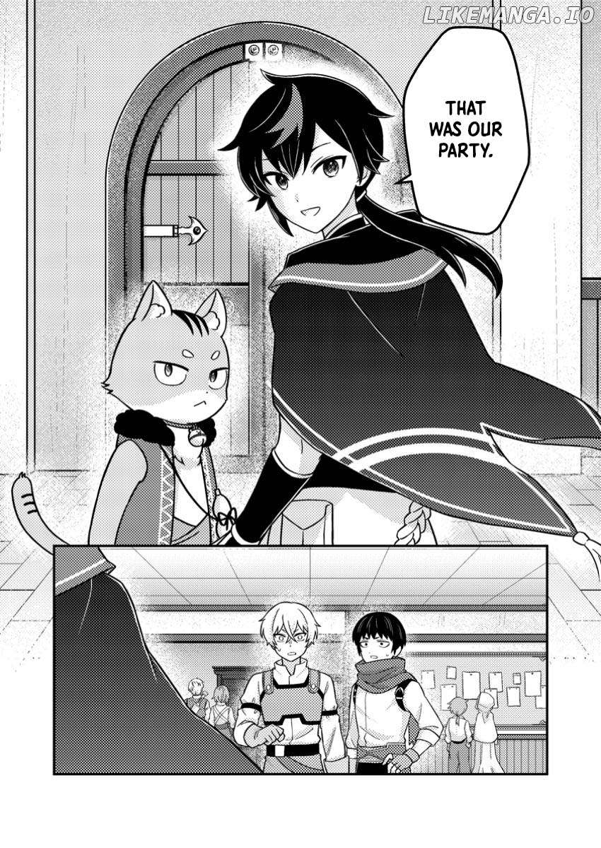 Zako Skill To Tsuiho Sareta Kami Zukai, Shin No Chikara Ga Kakusei Shi Sekai Saikyo Ni Sekai De Boku Dake Unique Skill Wo 2 Tsu Mottetanode Shin No Nakama To Nariagaru Chapter 5 - page 23