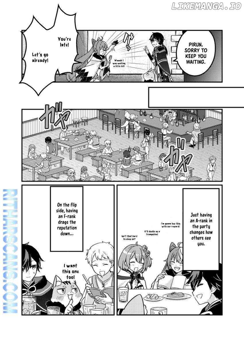 Zako Skill To Tsuiho Sareta Kami Zukai, Shin No Chikara Ga Kakusei Shi Sekai Saikyo Ni Sekai De Boku Dake Unique Skill Wo 2 Tsu Mottetanode Shin No Nakama To Nariagaru Chapter 5 - page 24
