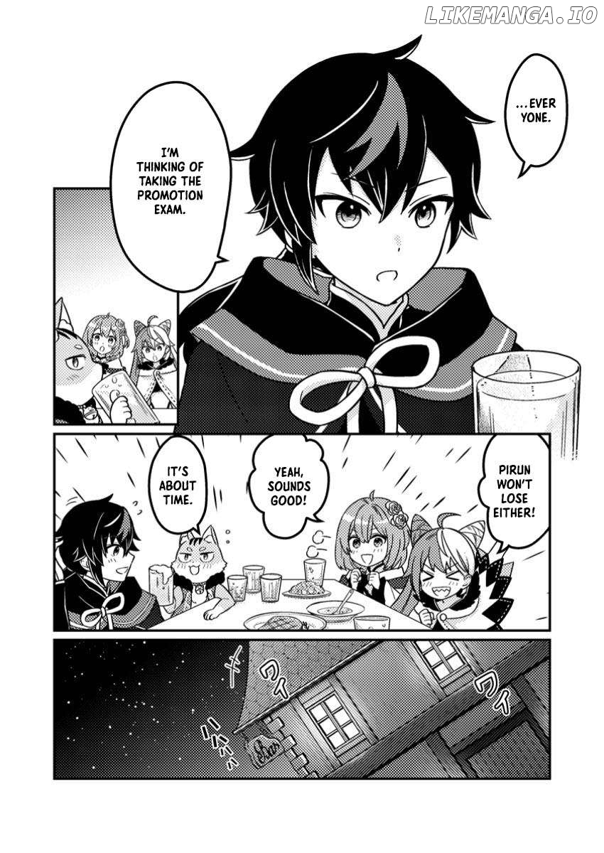 Zako Skill To Tsuiho Sareta Kami Zukai, Shin No Chikara Ga Kakusei Shi Sekai Saikyo Ni Sekai De Boku Dake Unique Skill Wo 2 Tsu Mottetanode Shin No Nakama To Nariagaru Chapter 5 - page 25