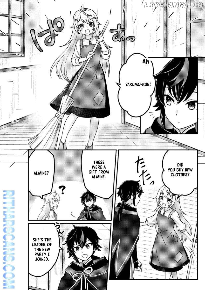 Zako Skill To Tsuiho Sareta Kami Zukai, Shin No Chikara Ga Kakusei Shi Sekai Saikyo Ni Sekai De Boku Dake Unique Skill Wo 2 Tsu Mottetanode Shin No Nakama To Nariagaru Chapter 5 - page 5