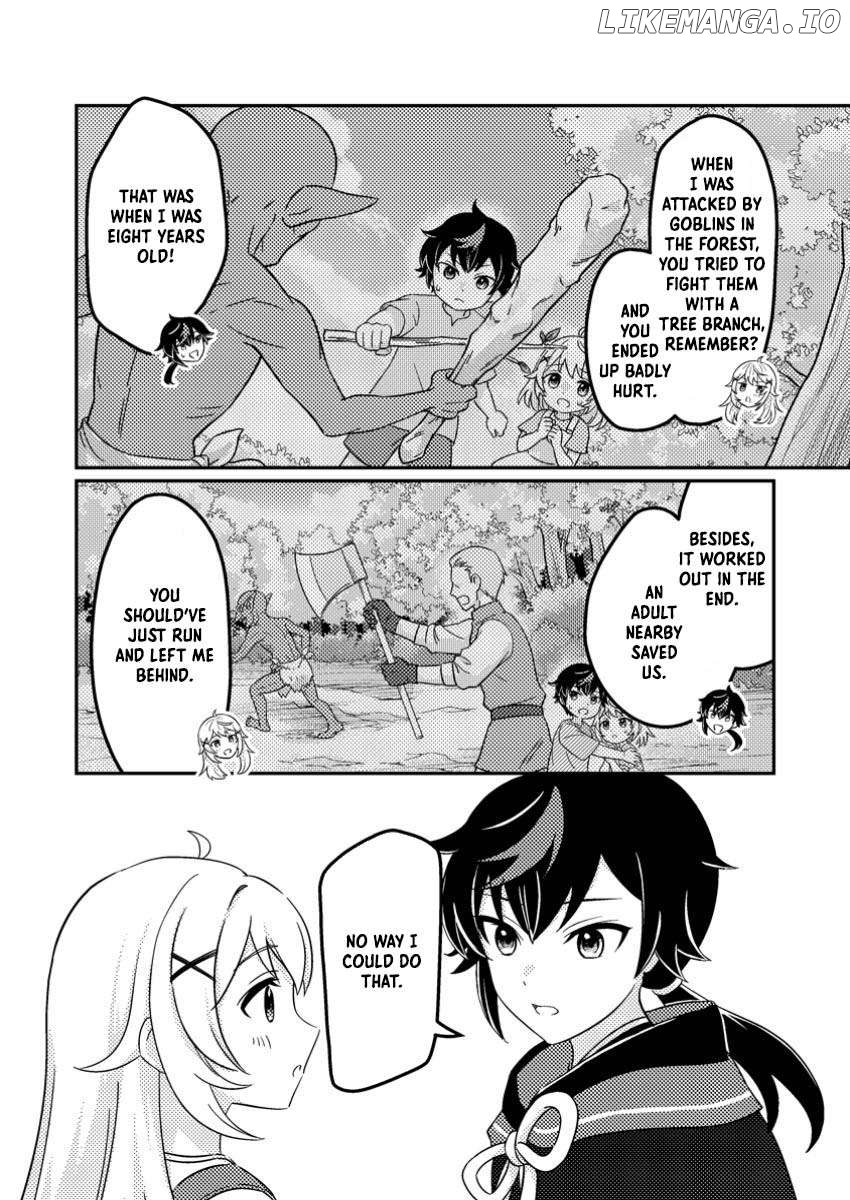 Zako Skill To Tsuiho Sareta Kami Zukai, Shin No Chikara Ga Kakusei Shi Sekai Saikyo Ni Sekai De Boku Dake Unique Skill Wo 2 Tsu Mottetanode Shin No Nakama To Nariagaru Chapter 5 - page 8