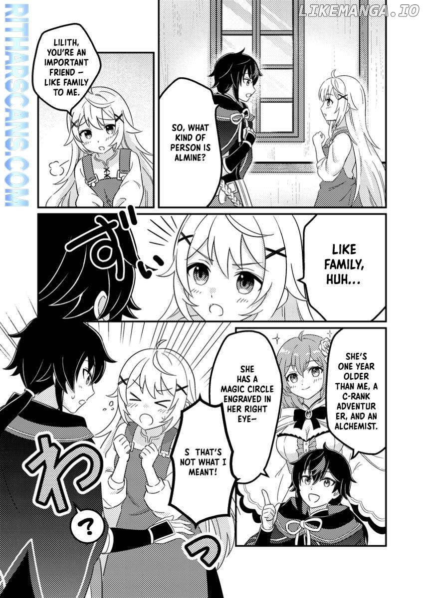 Zako Skill To Tsuiho Sareta Kami Zukai, Shin No Chikara Ga Kakusei Shi Sekai Saikyo Ni Sekai De Boku Dake Unique Skill Wo 2 Tsu Mottetanode Shin No Nakama To Nariagaru Chapter 5 - page 9