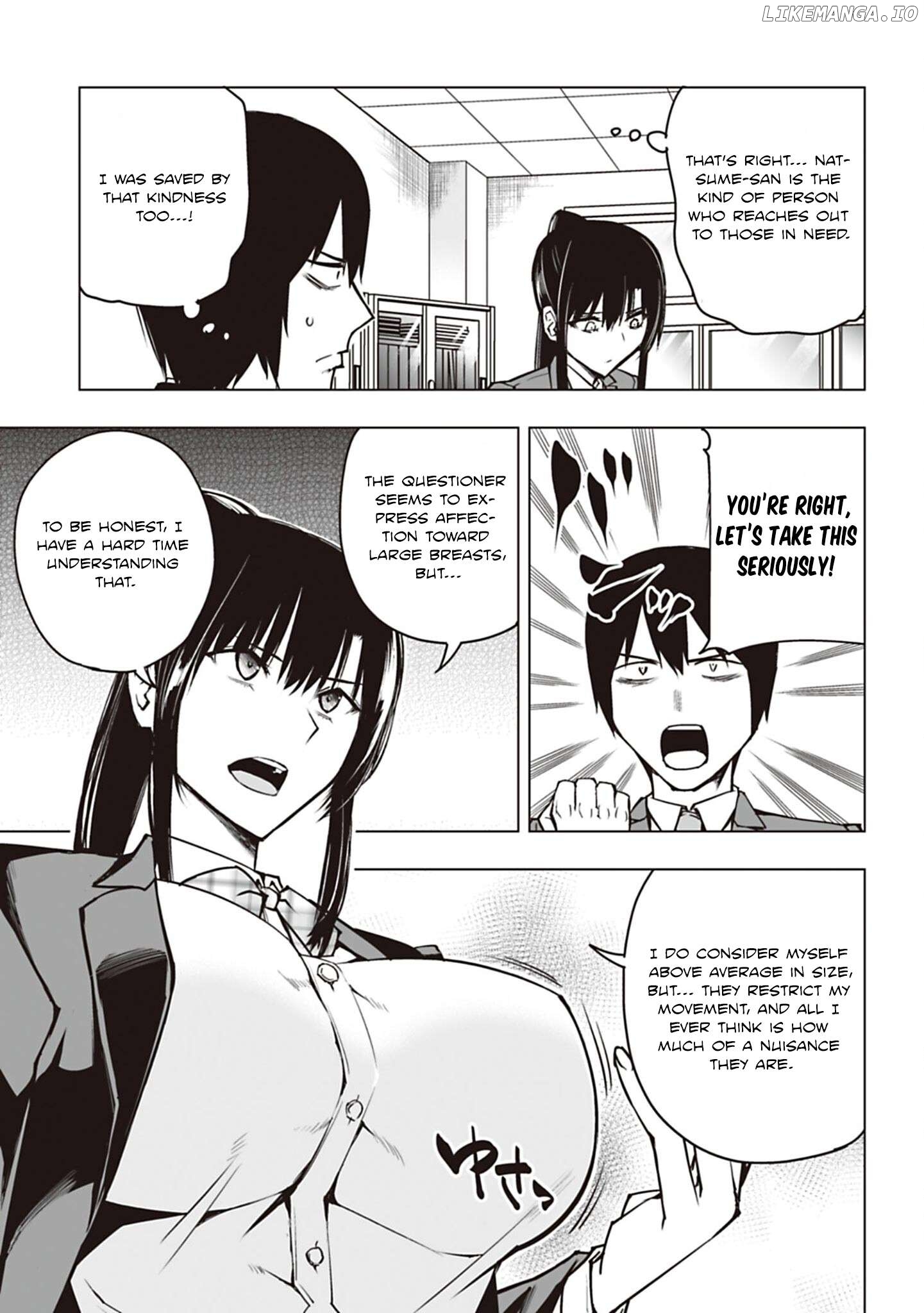 Houkago H Kenkyuu Kai Chapter 3 - page 3