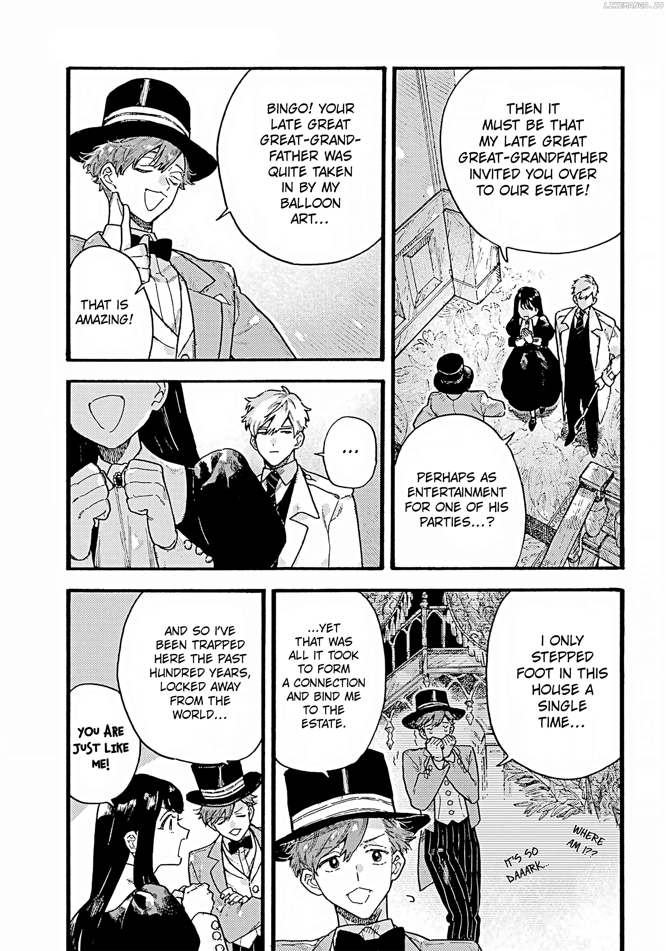Lulu No Borei Yashiki Hell House Chapter 4 - page 3