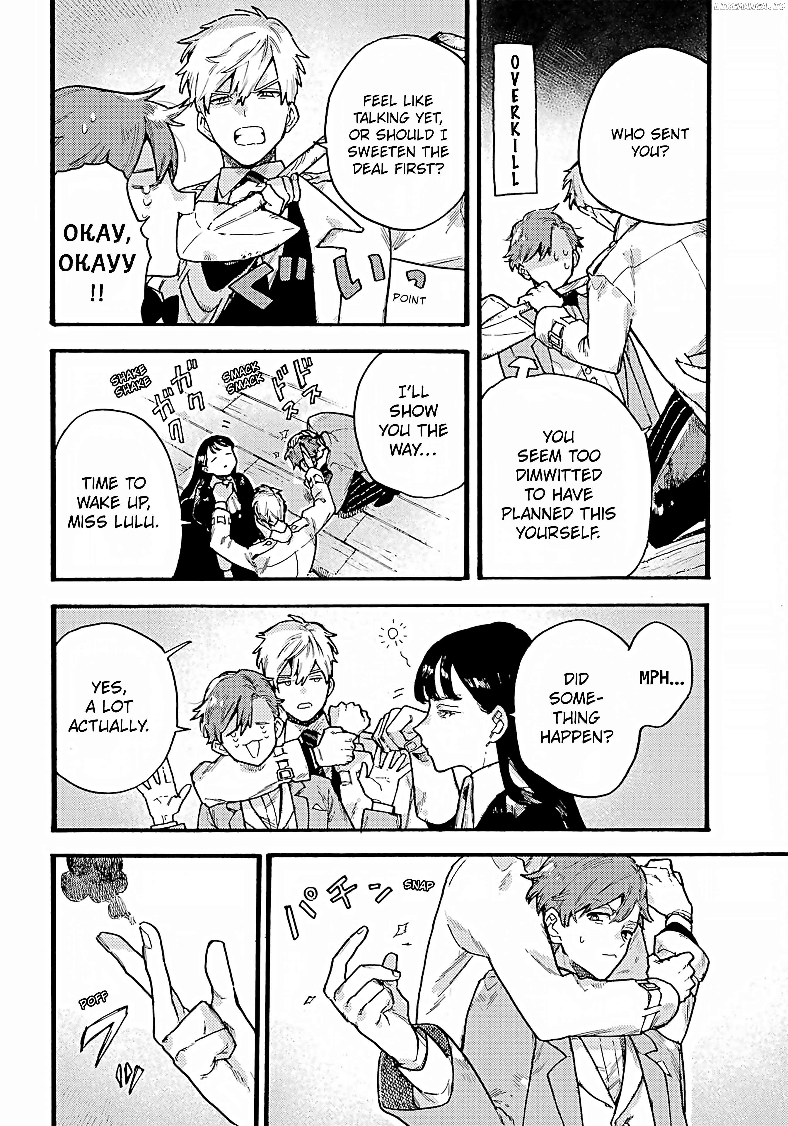 Lulu No Borei Yashiki Hell House Chapter 4 - page 32