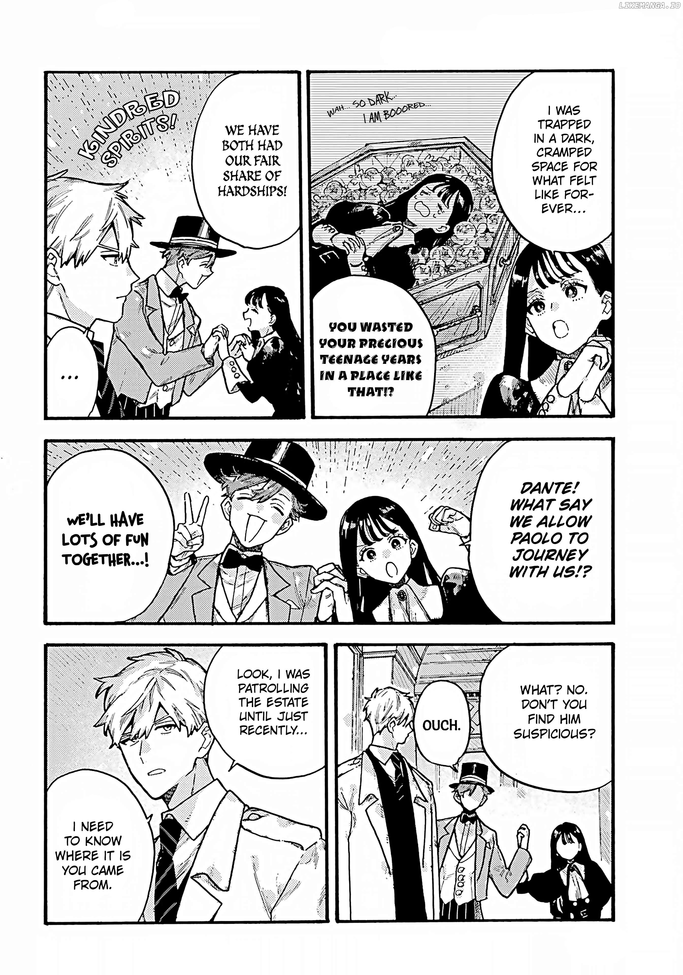 Lulu No Borei Yashiki Hell House Chapter 4 - page 4