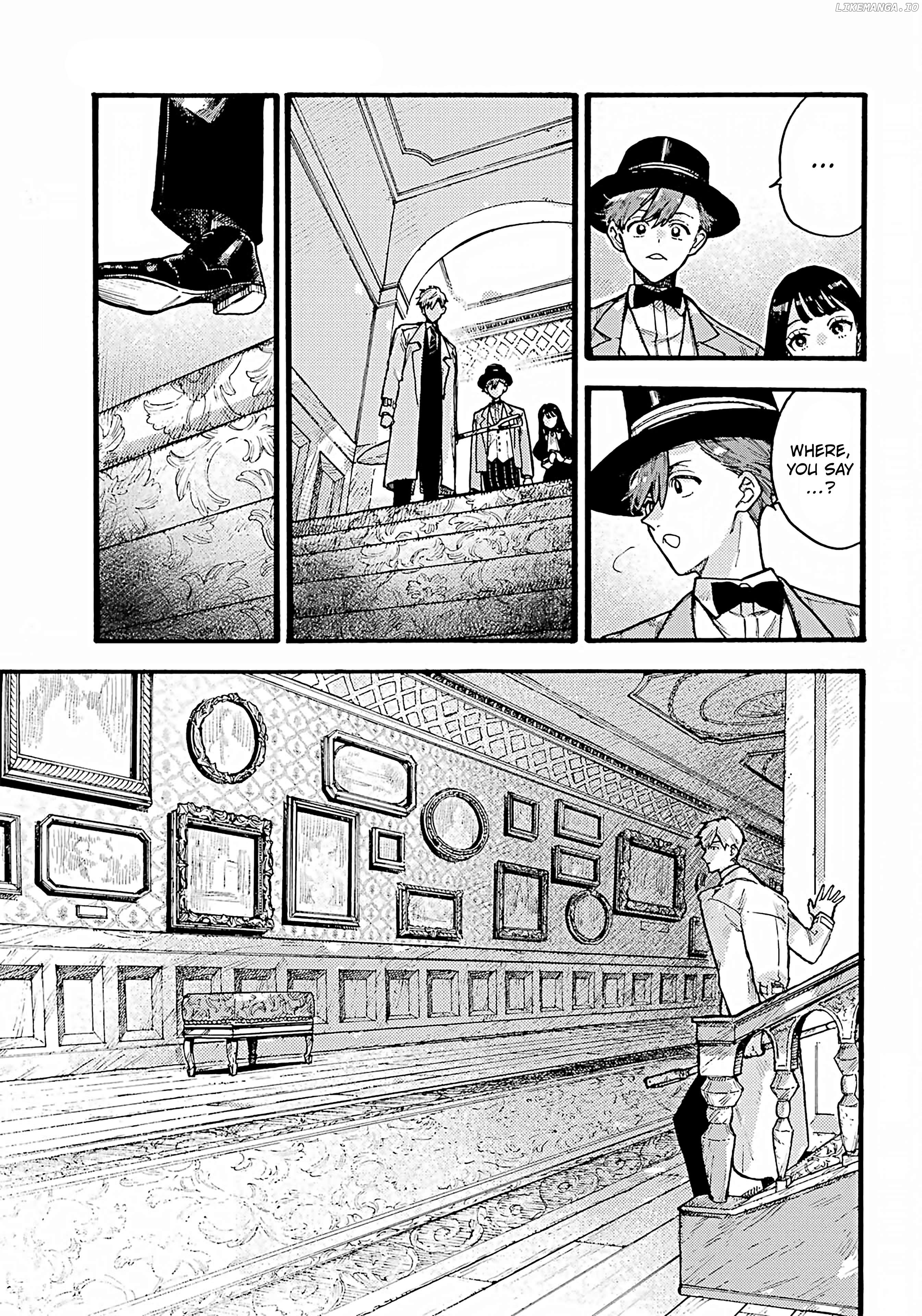 Lulu No Borei Yashiki Hell House Chapter 4 - page 5