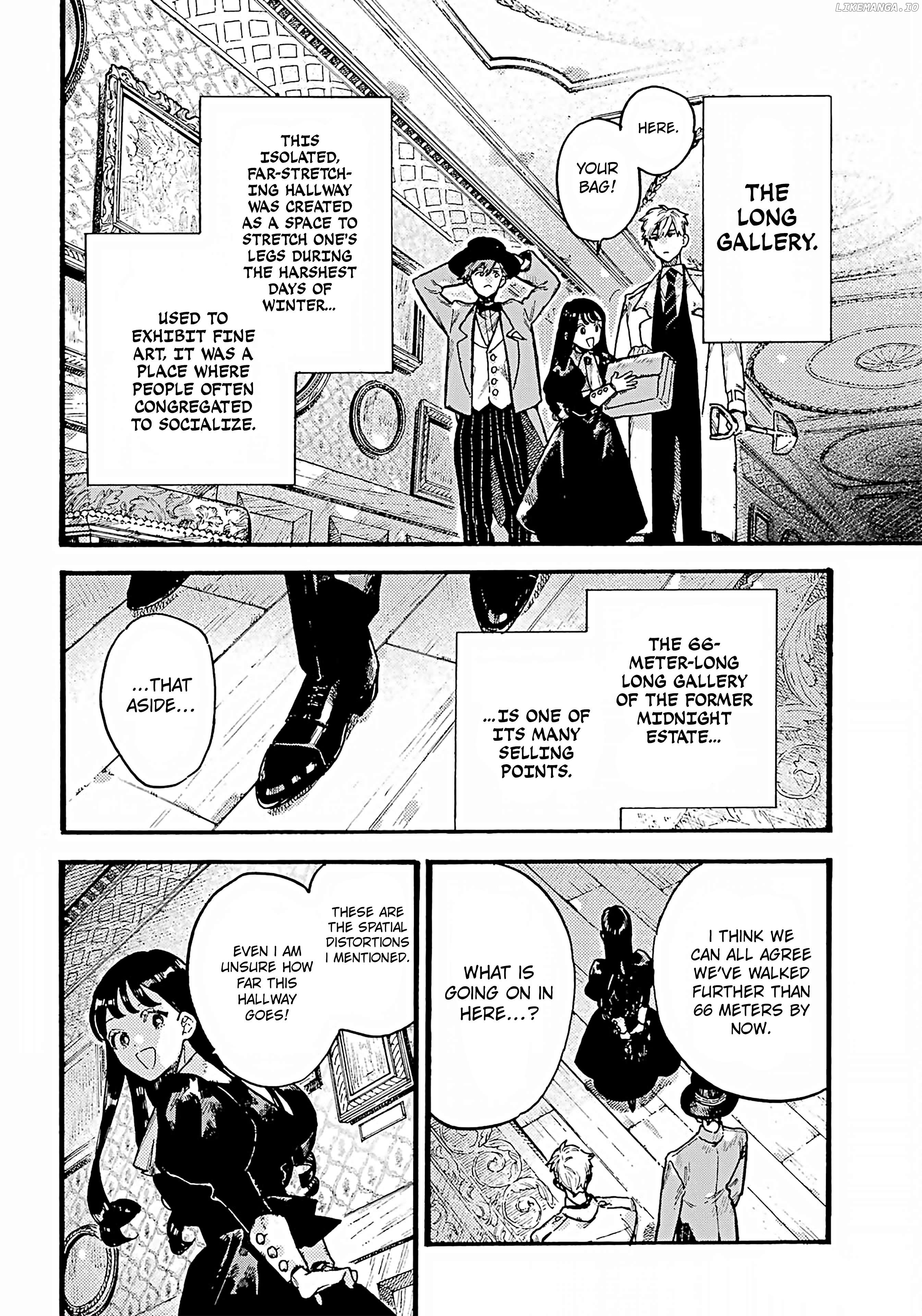 Lulu No Borei Yashiki Hell House Chapter 4 - page 8