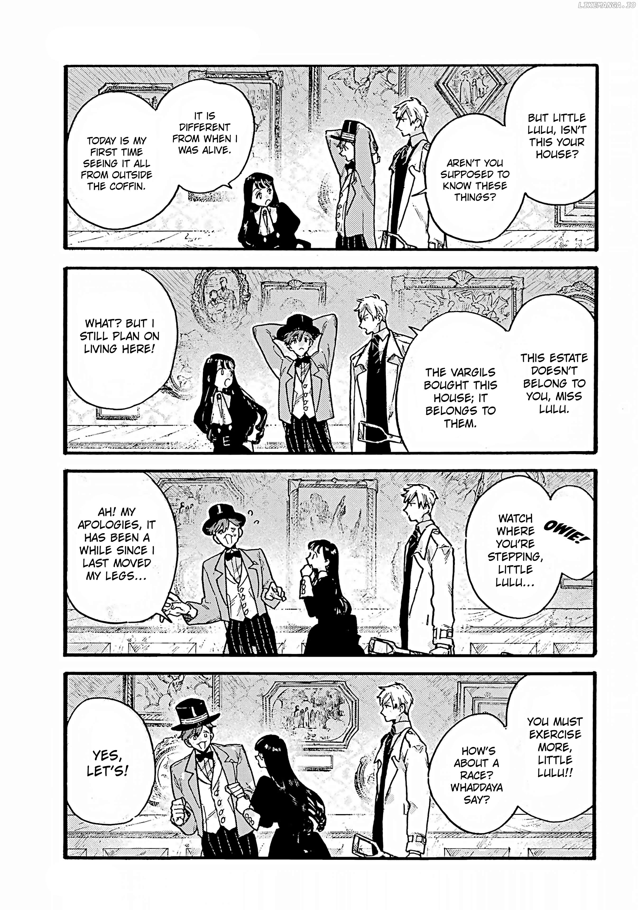 Lulu No Borei Yashiki Hell House Chapter 4 - page 9