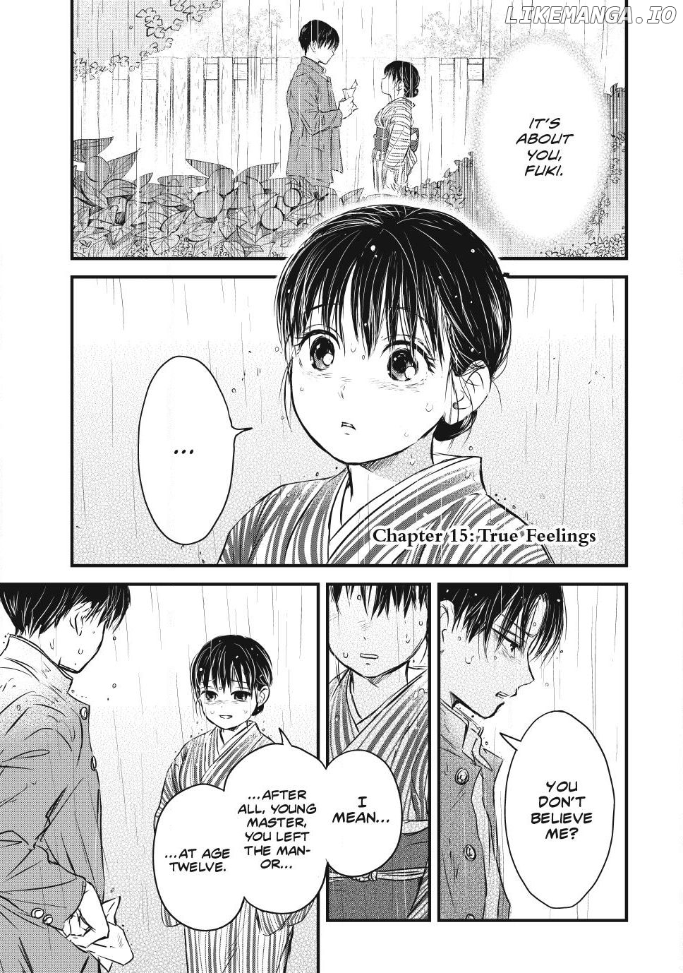 Taisho Gakusei Aisaika Chapter 15 - page 1