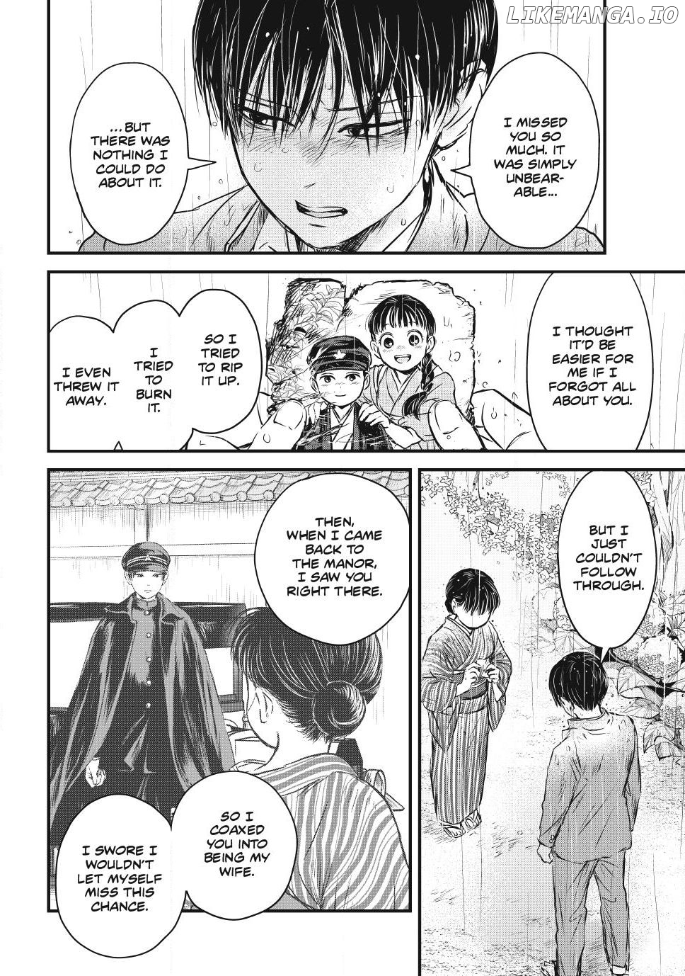 Taisho Gakusei Aisaika Chapter 15 - page 4