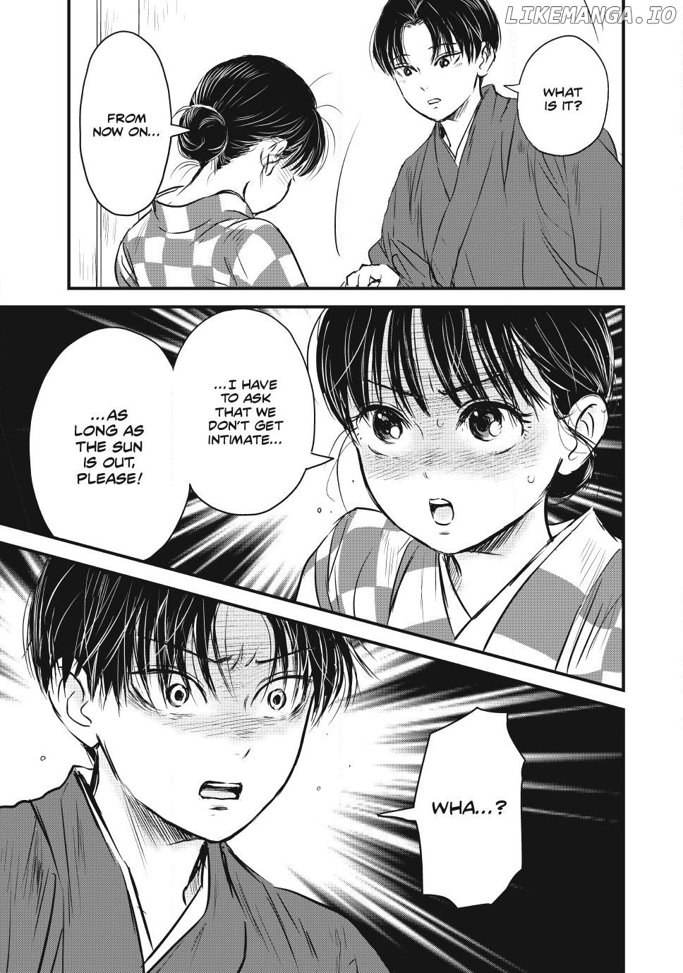 Taisho Gakusei Aisaika Chapter 16 - page 11