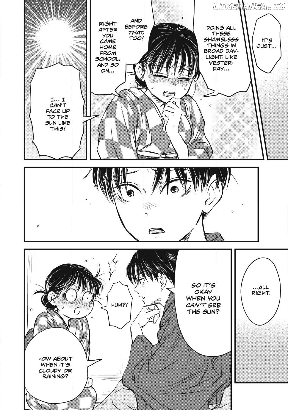 Taisho Gakusei Aisaika Chapter 16 - page 12