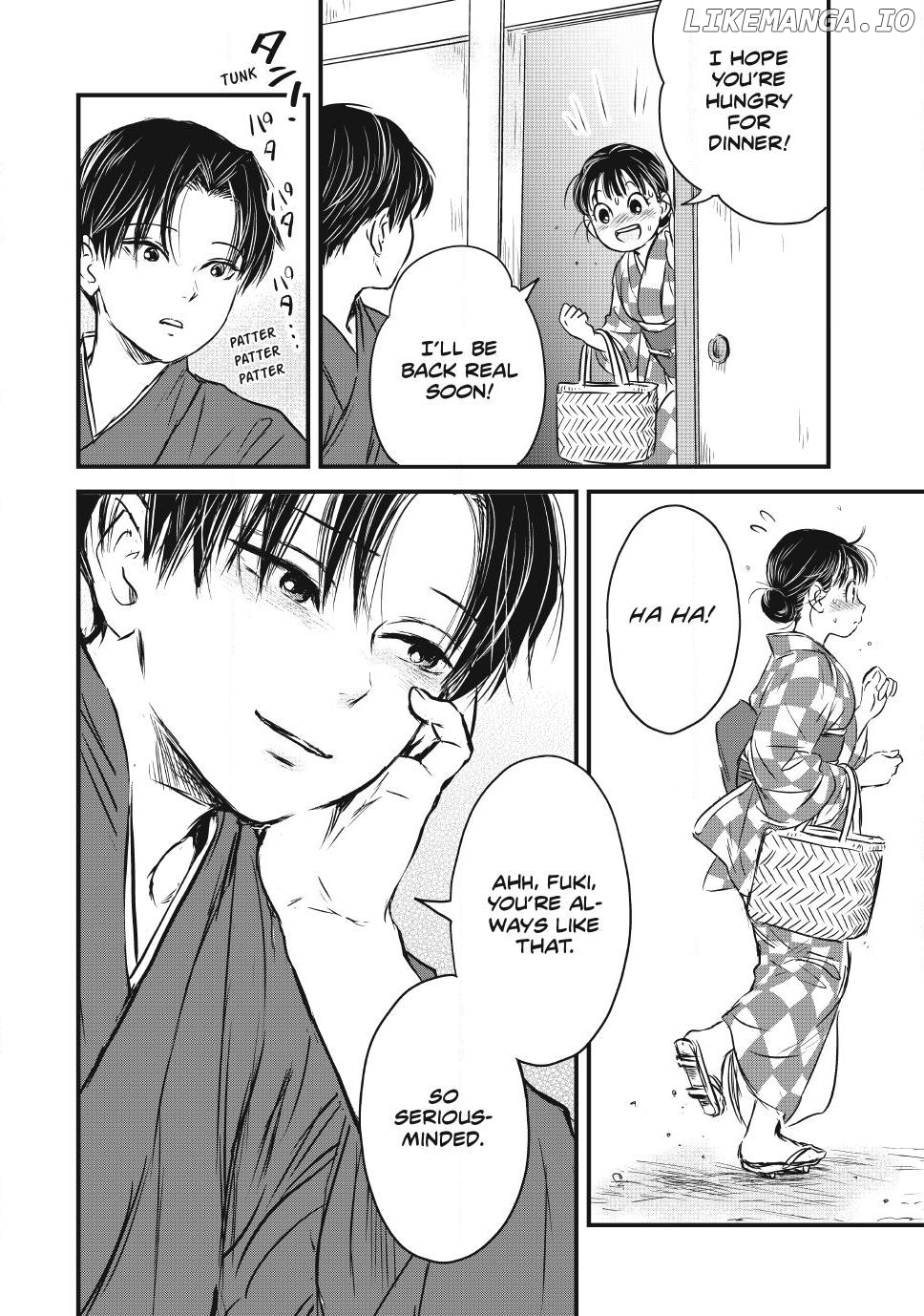 Taisho Gakusei Aisaika Chapter 16 - page 14