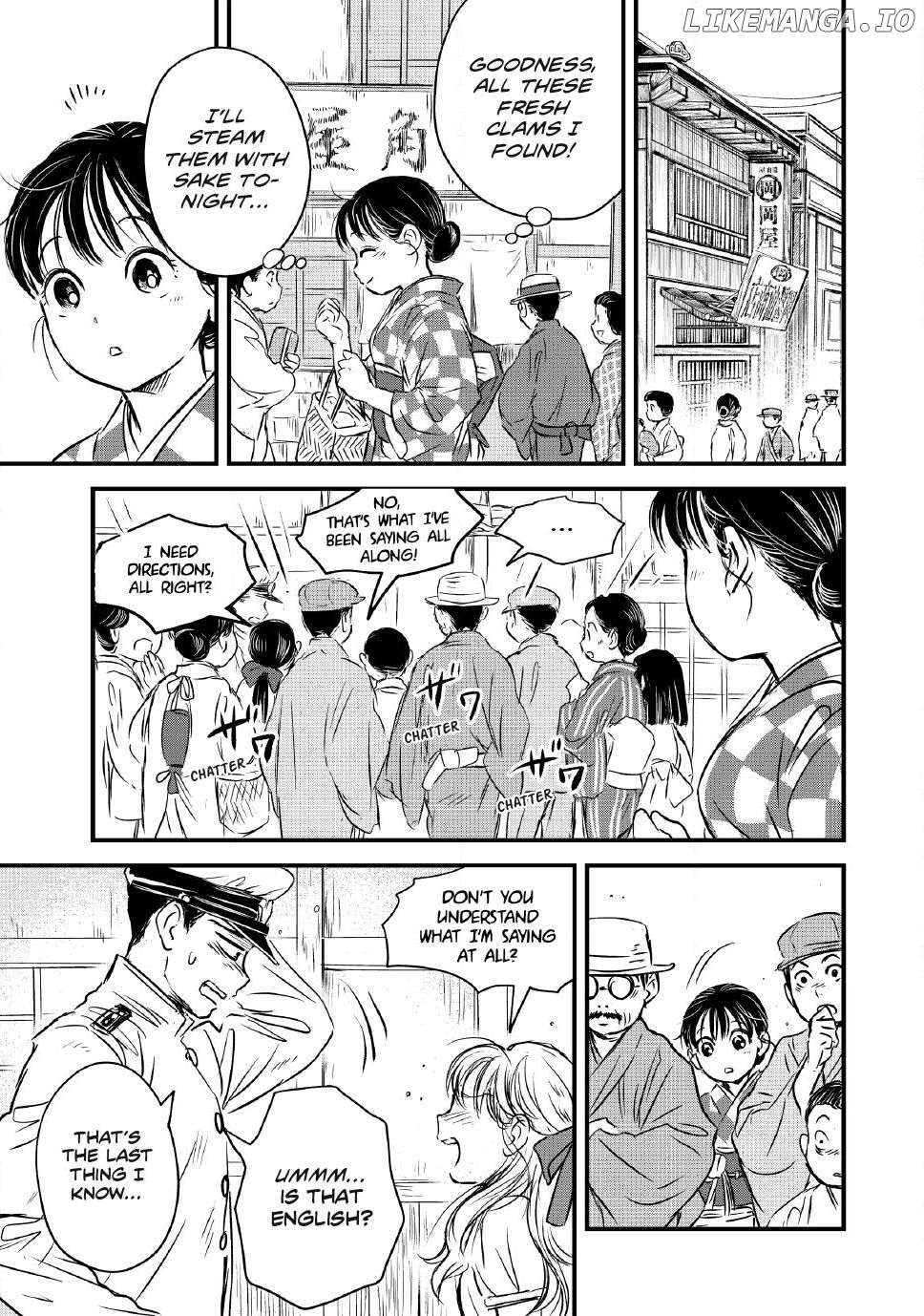 Taisho Gakusei Aisaika Chapter 16 - page 15