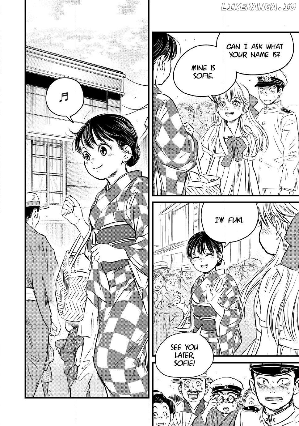 Taisho Gakusei Aisaika Chapter 16 - page 18