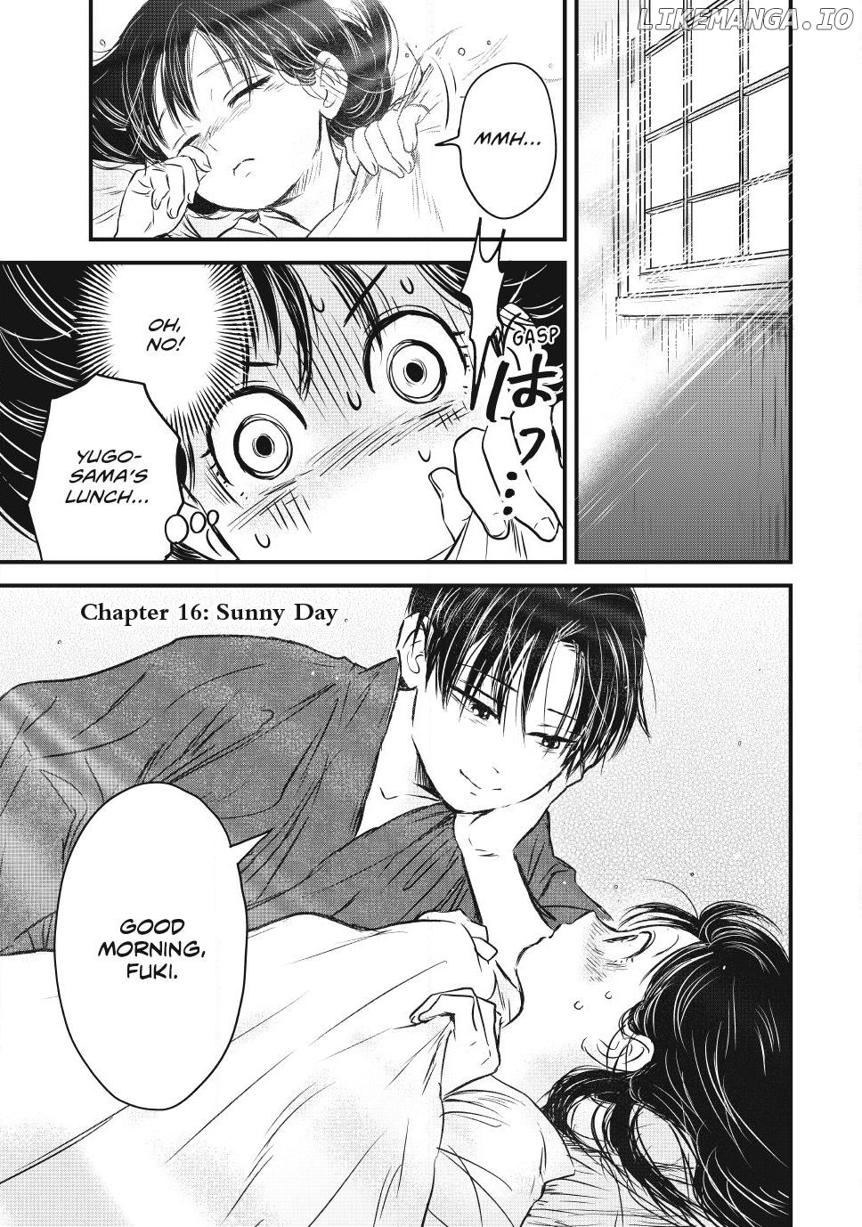 Taisho Gakusei Aisaika Chapter 16 - page 1