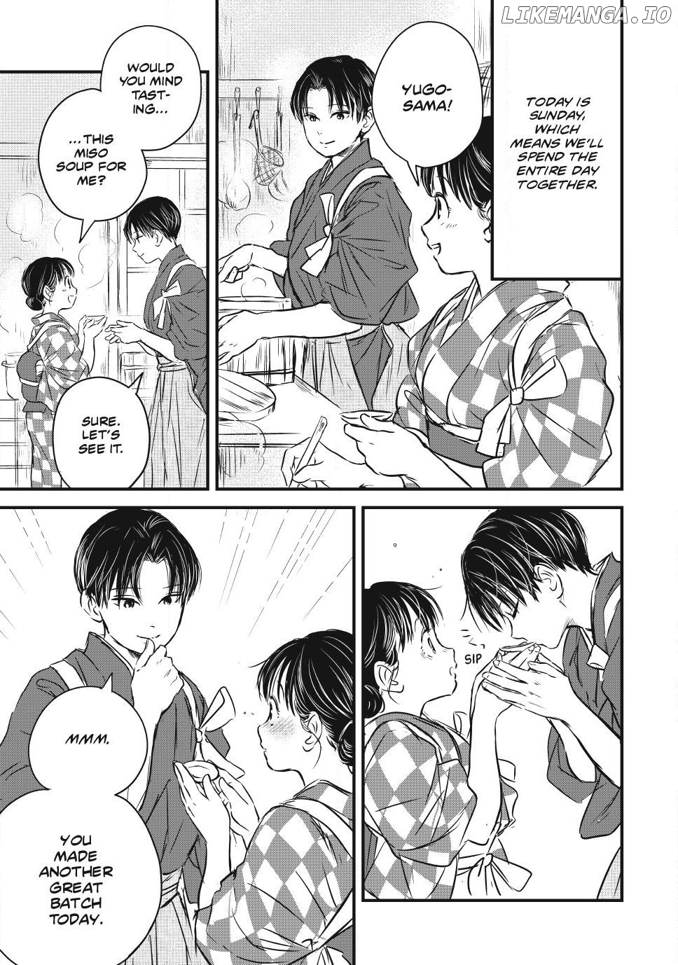 Taisho Gakusei Aisaika Chapter 16 - page 3