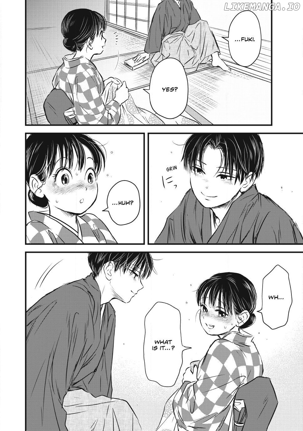 Taisho Gakusei Aisaika Chapter 16 - page 8