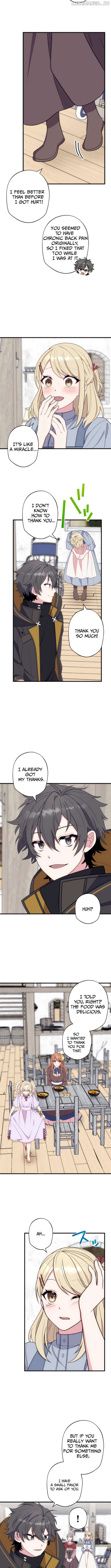 Isshun de Chiryou shiteita no ni Yakudatazu to Tsuihousareta Tensai Chiyushi, Yami Healer to shite Tanoshiku Ikiru Cresfall Sennyu-hen Chapter 19 - page 3