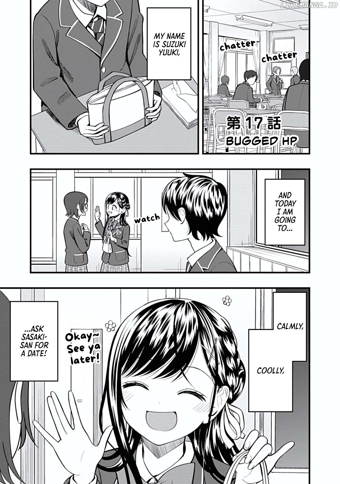 Sasaki-san wa Chotto dake Sugoi Chapter 17 - page 1