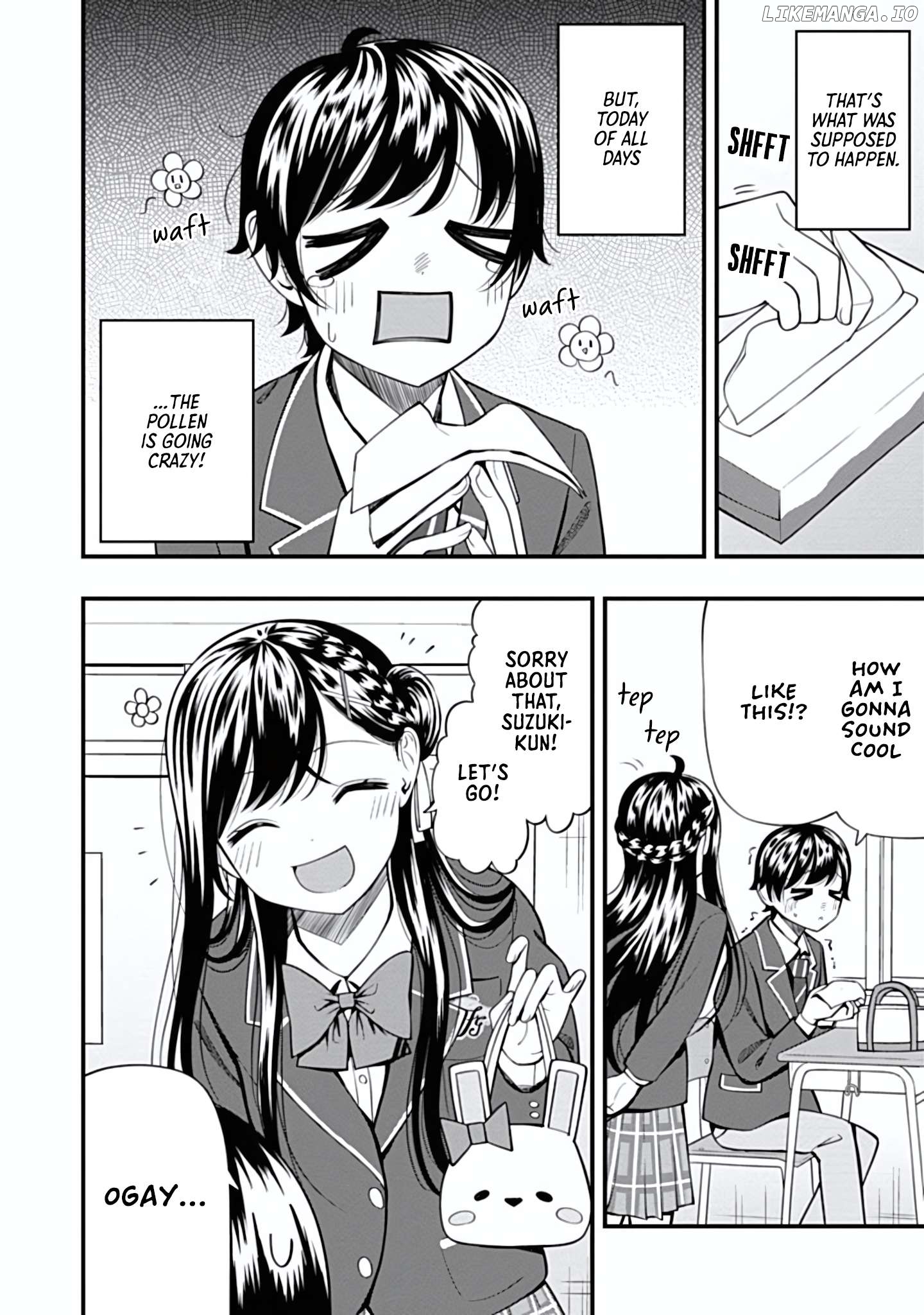 Sasaki-san wa Chotto dake Sugoi Chapter 17 - page 2