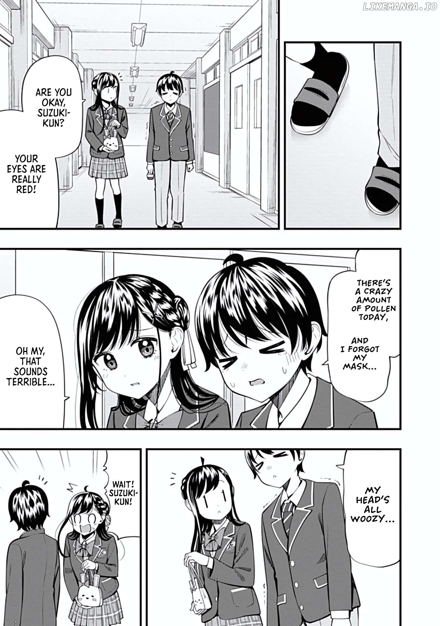 Sasaki-san wa Chotto dake Sugoi Chapter 17 - page 3
