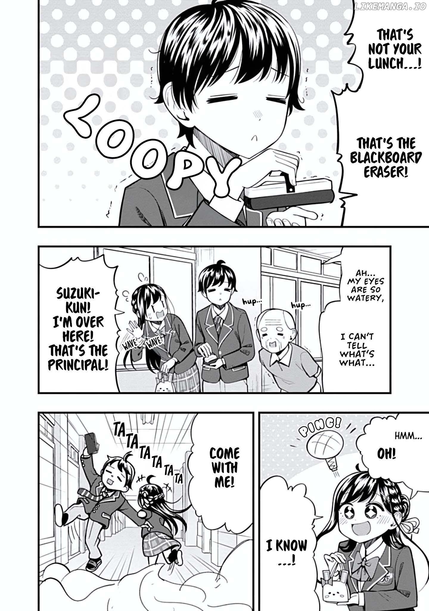 Sasaki-san wa Chotto dake Sugoi Chapter 17 - page 4