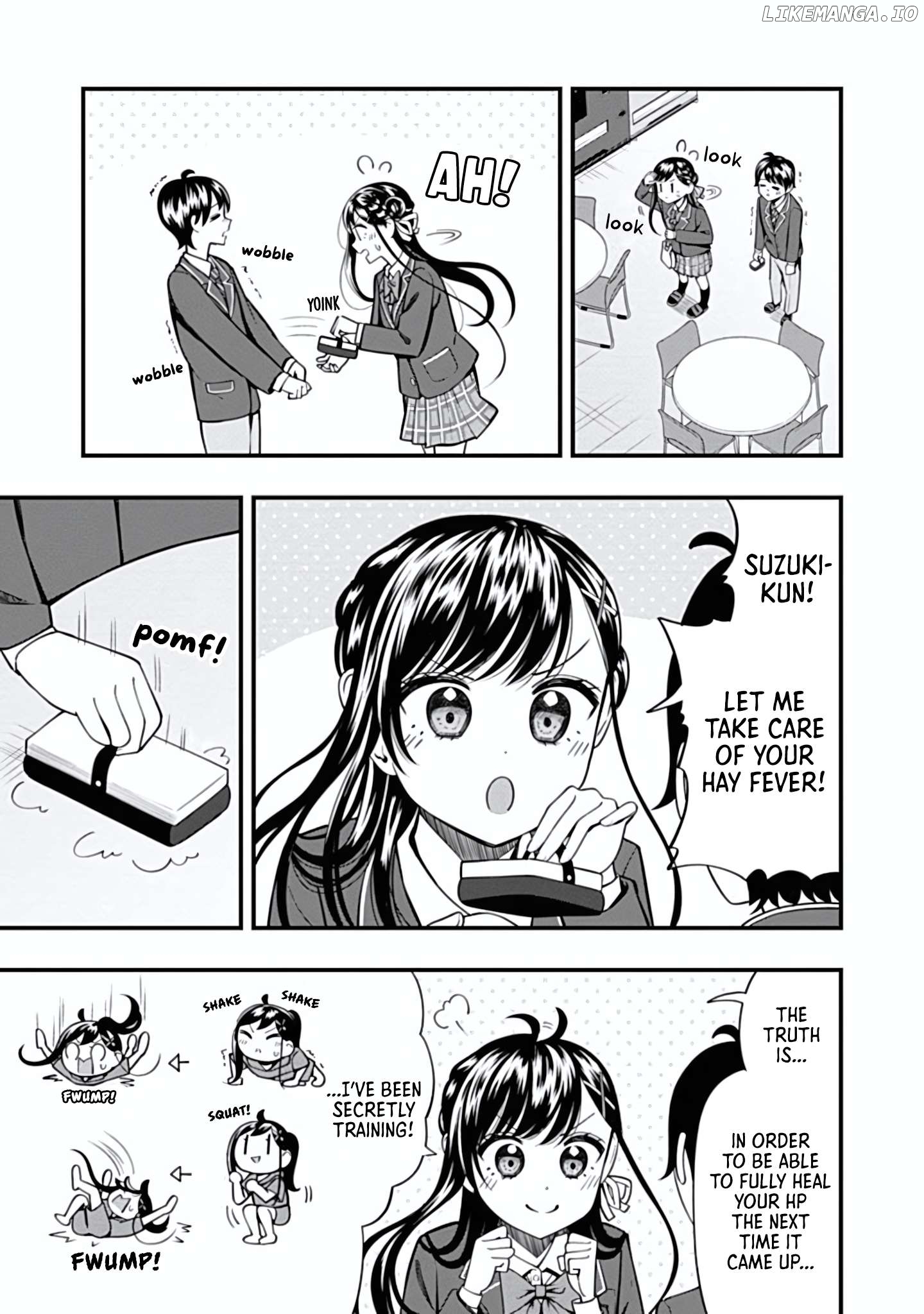 Sasaki-san wa Chotto dake Sugoi Chapter 17 - page 5