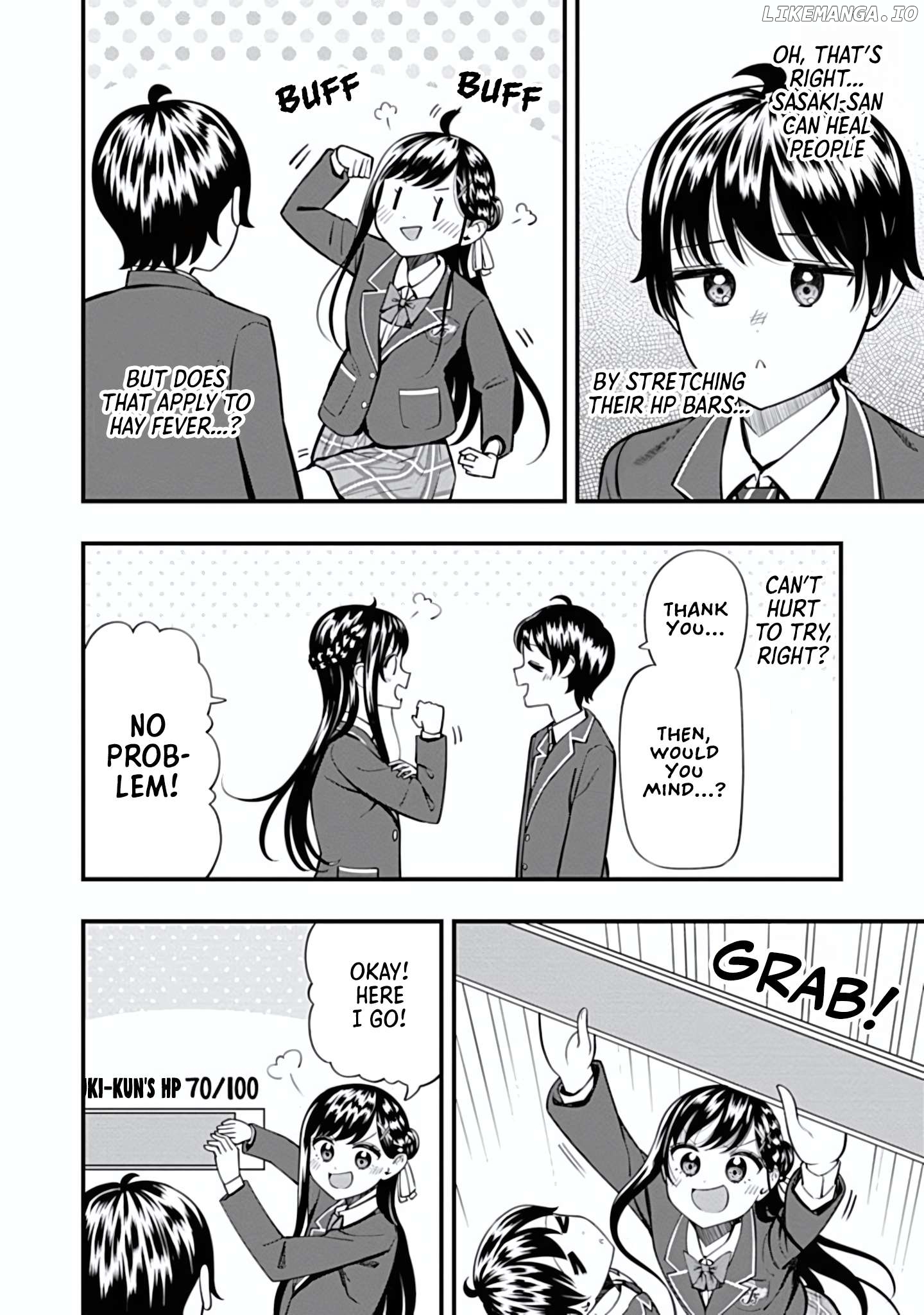 Sasaki-san wa Chotto dake Sugoi Chapter 17 - page 6