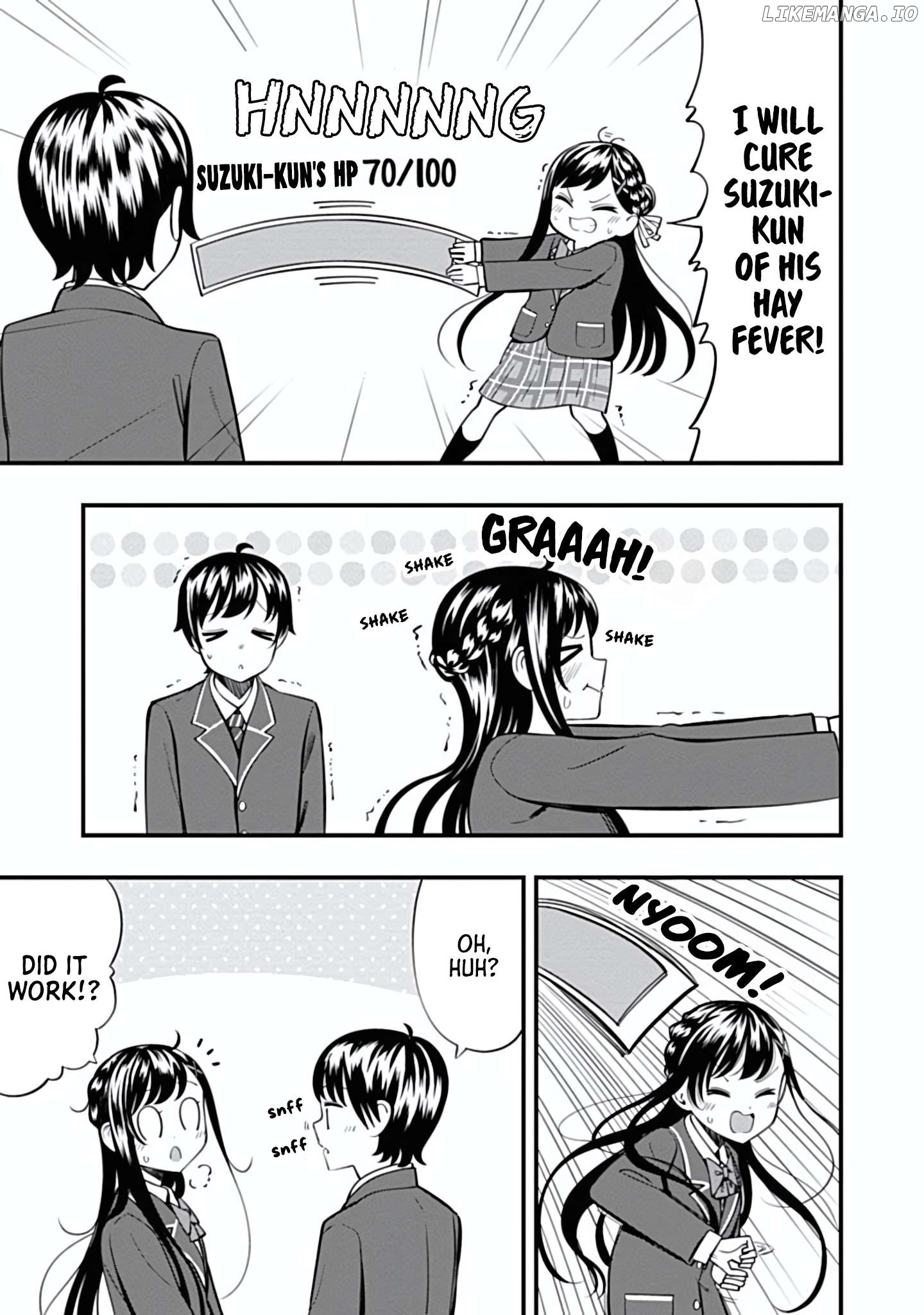 Sasaki-san wa Chotto dake Sugoi Chapter 17 - page 7