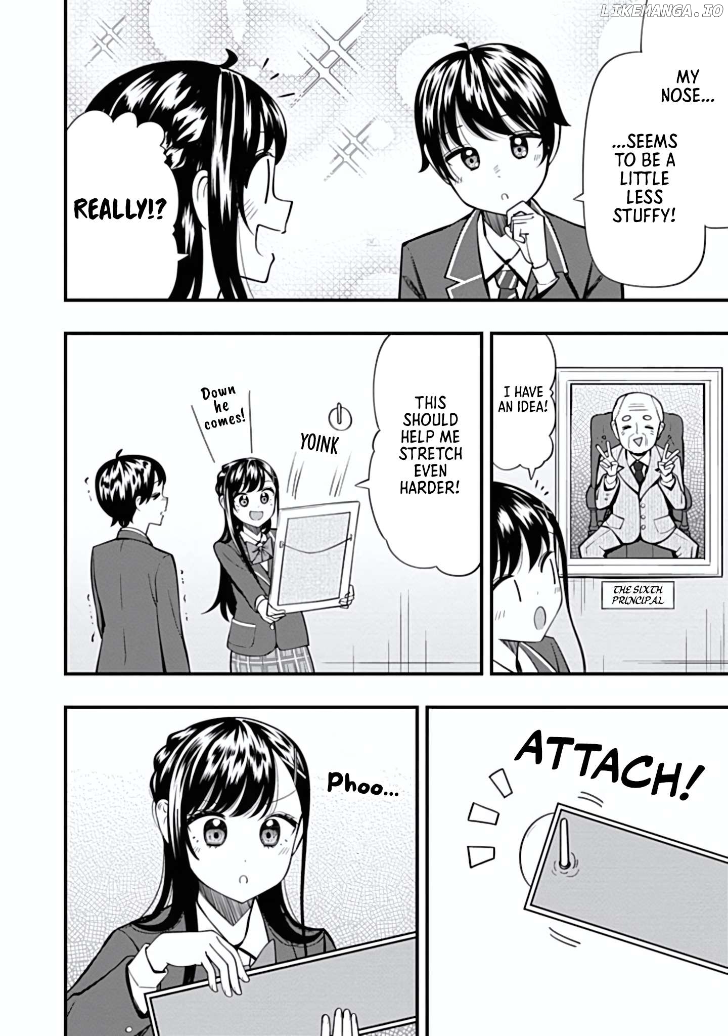Sasaki-san wa Chotto dake Sugoi Chapter 17 - page 8