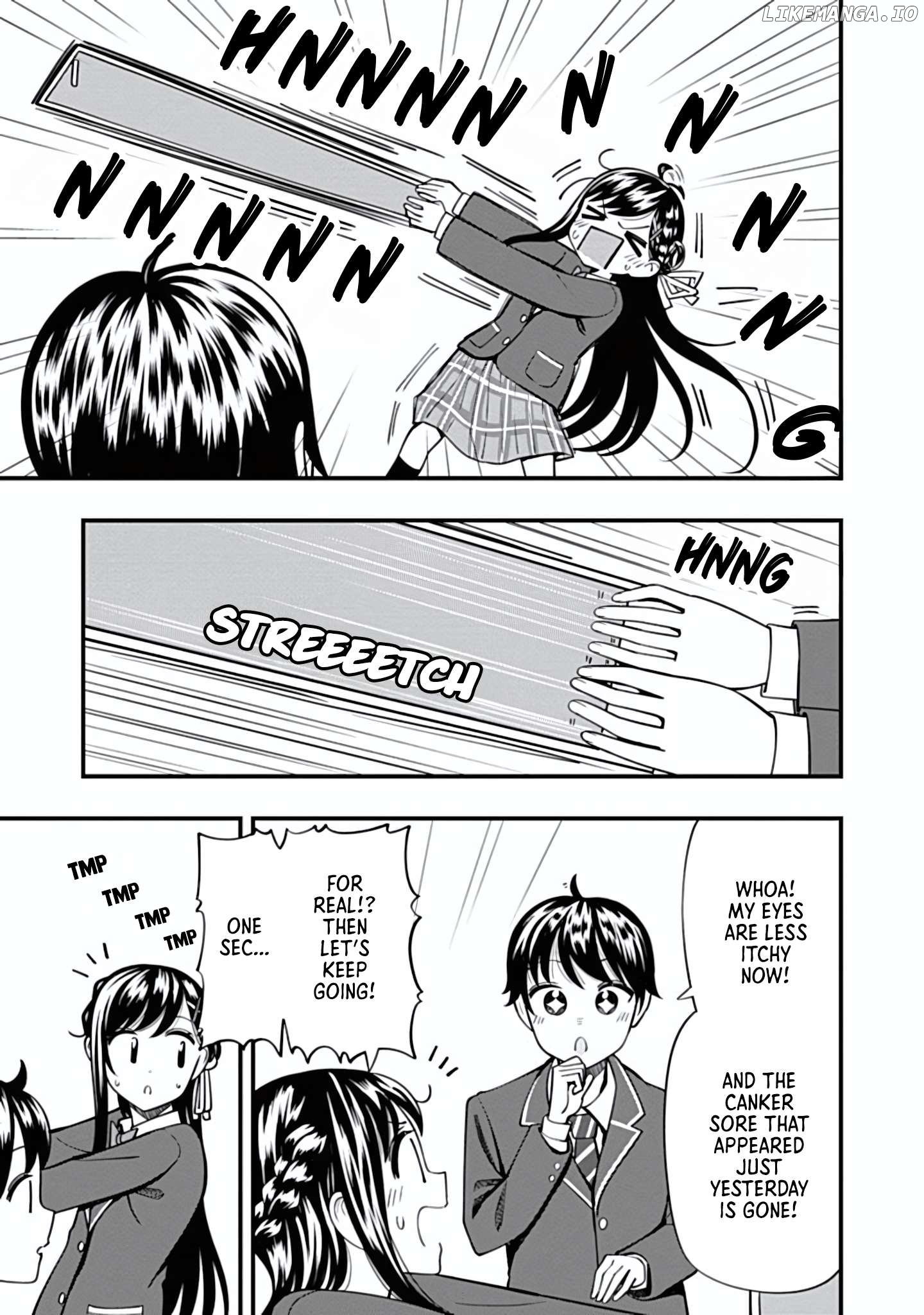 Sasaki-san wa Chotto dake Sugoi Chapter 17 - page 9