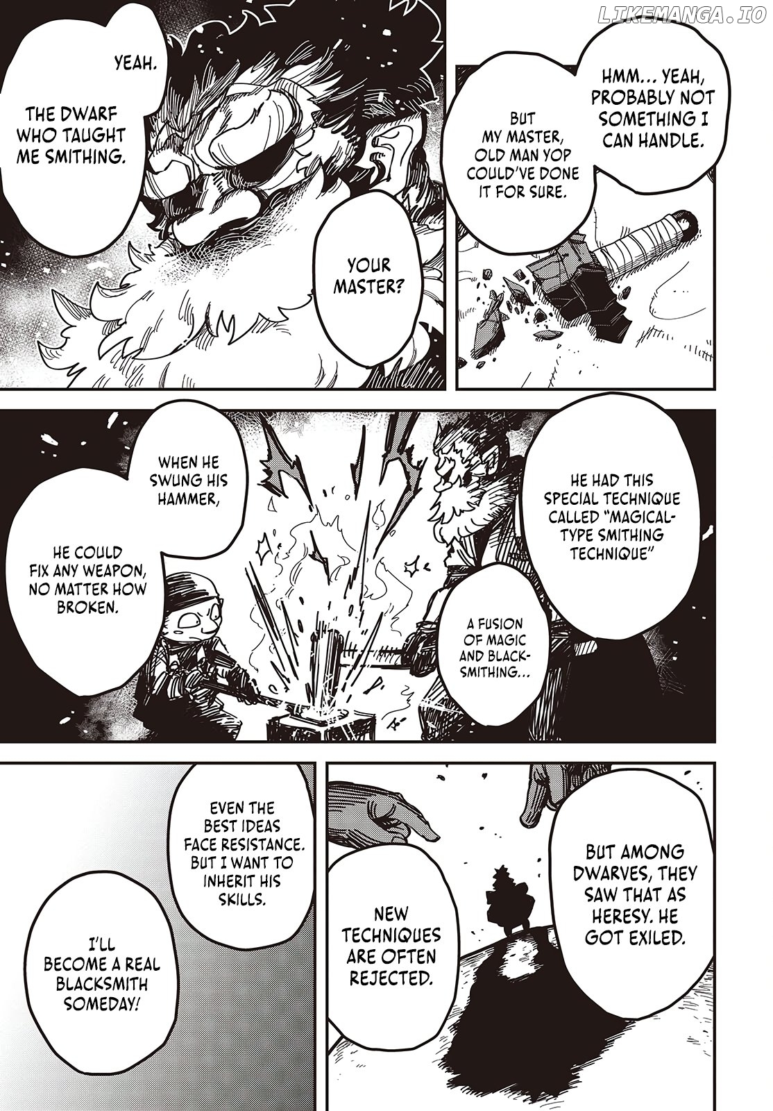The Hidden Cubs of the LASTBOSS ~A former corporate programmer reincarnated in a demon king's castle is free to develop a "MAGIC CODE" at will.~ Chapter 4 - page 10