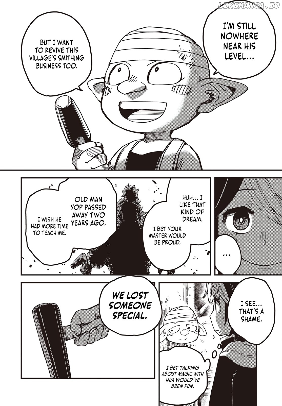 The Hidden Cubs of the LASTBOSS ~A former corporate programmer reincarnated in a demon king's castle is free to develop a "MAGIC CODE" at will.~ Chapter 4 - page 11
