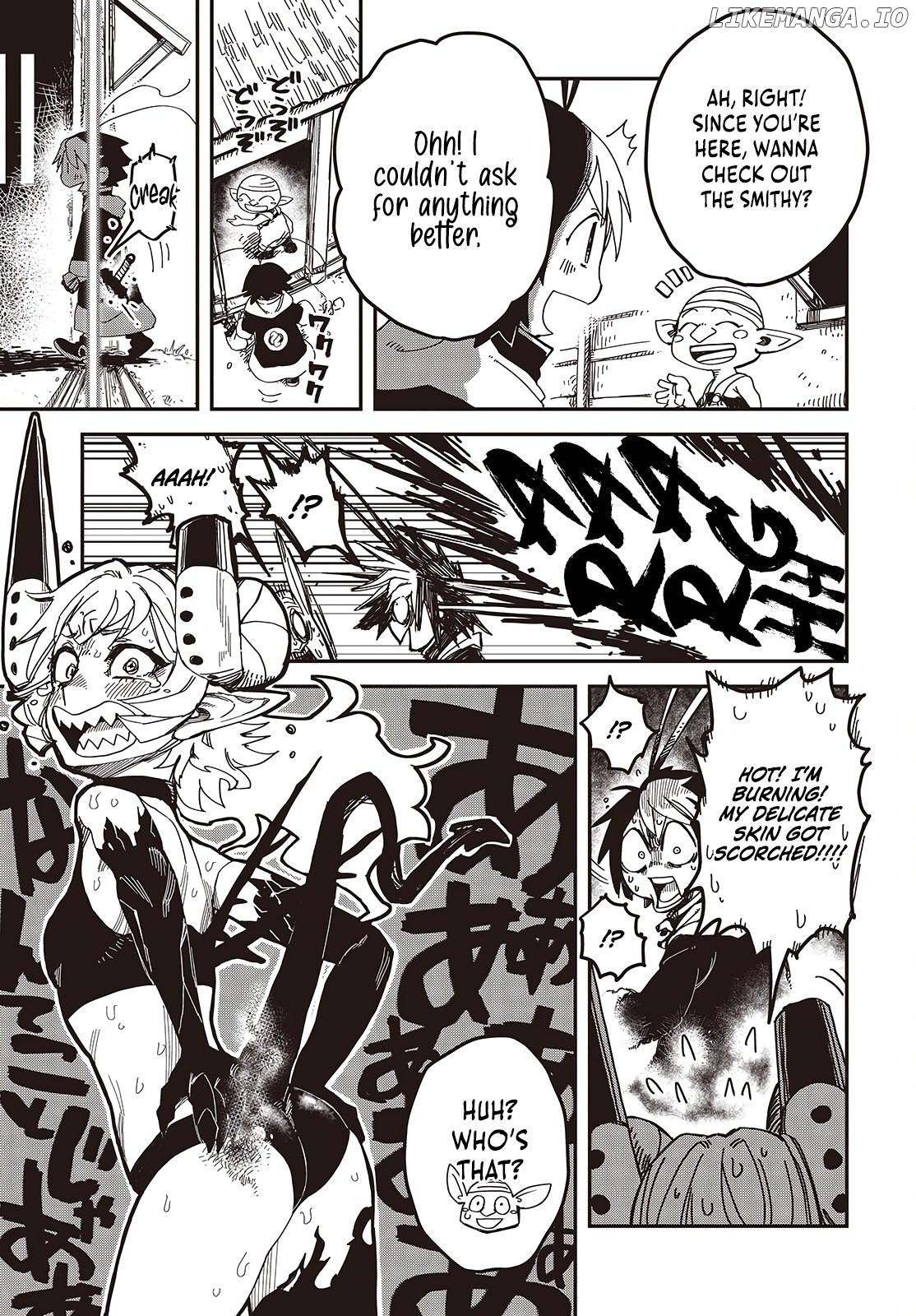 The Hidden Cubs of the LASTBOSS ~A former corporate programmer reincarnated in a demon king's castle is free to develop a "MAGIC CODE" at will.~ Chapter 4 - page 12
