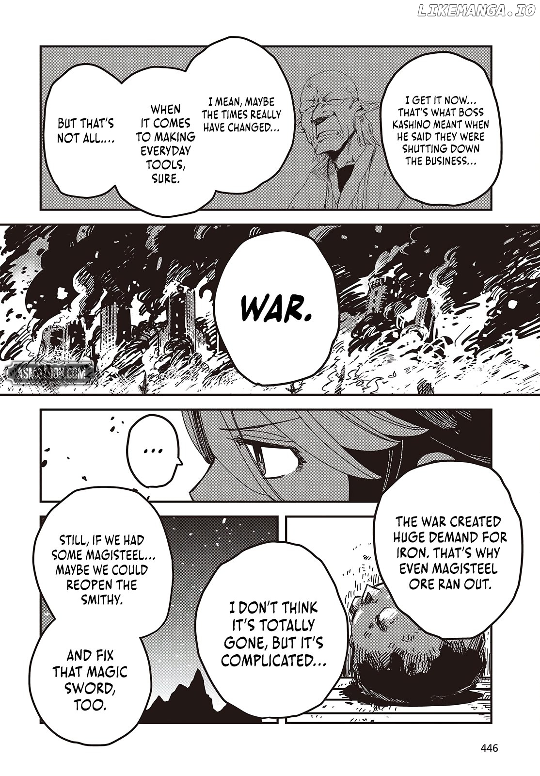 The Hidden Cubs of the LASTBOSS ~A former corporate programmer reincarnated in a demon king's castle is free to develop a "MAGIC CODE" at will.~ Chapter 4 - page 15