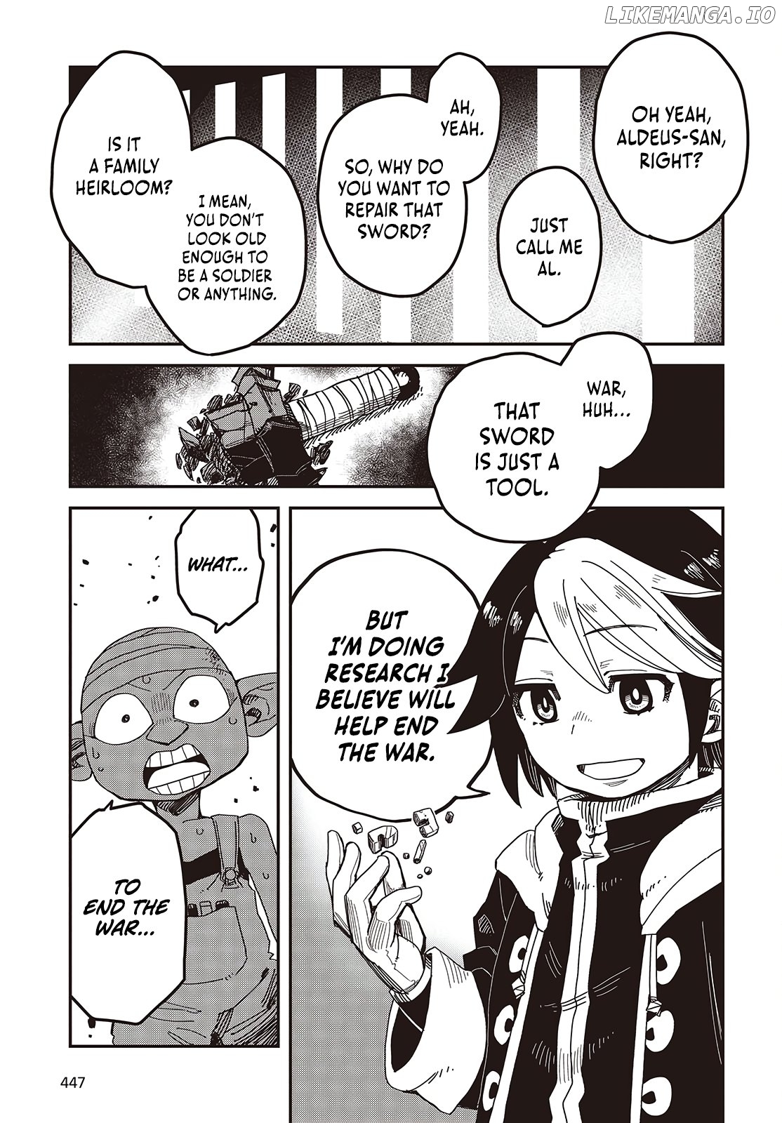 The Hidden Cubs of the LASTBOSS ~A former corporate programmer reincarnated in a demon king's castle is free to develop a "MAGIC CODE" at will.~ Chapter 4 - page 16