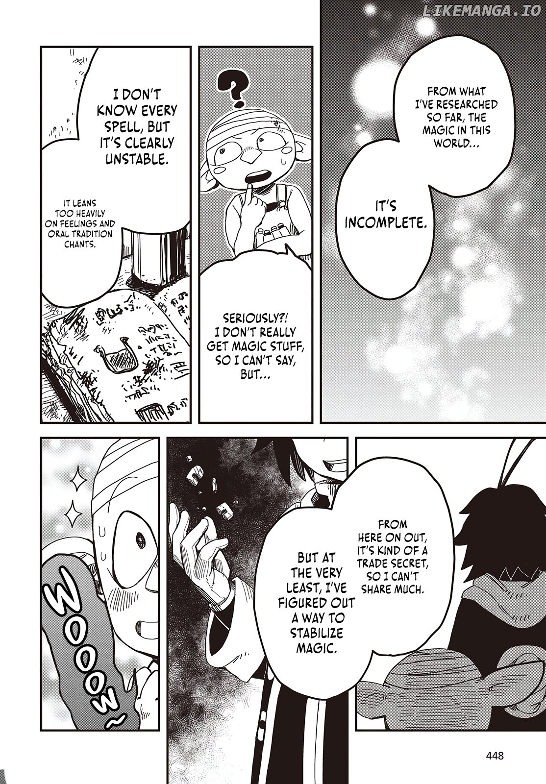 The Hidden Cubs of the LASTBOSS ~A former corporate programmer reincarnated in a demon king's castle is free to develop a "MAGIC CODE" at will.~ Chapter 4 - page 17