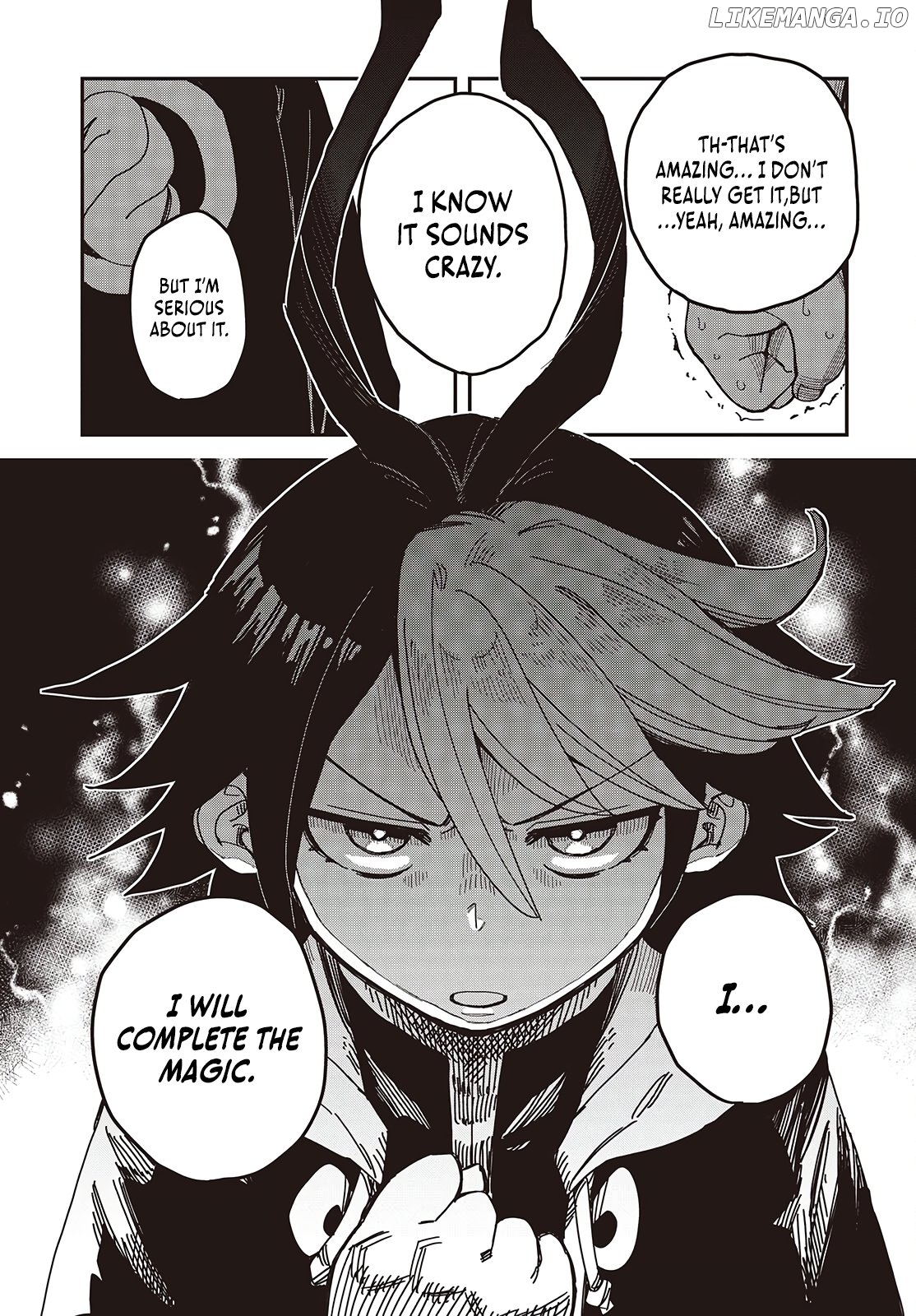 The Hidden Cubs of the LASTBOSS ~A former corporate programmer reincarnated in a demon king's castle is free to develop a "MAGIC CODE" at will.~ Chapter 4 - page 18