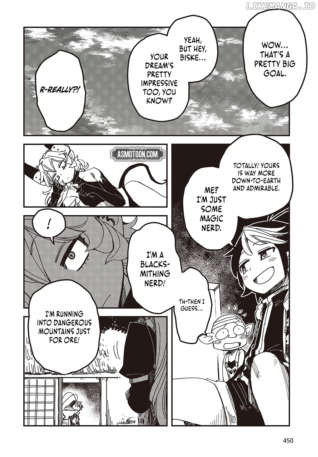 The Hidden Cubs of the LASTBOSS ~A former corporate programmer reincarnated in a demon king's castle is free to develop a "MAGIC CODE" at will.~ Chapter 4 - page 19