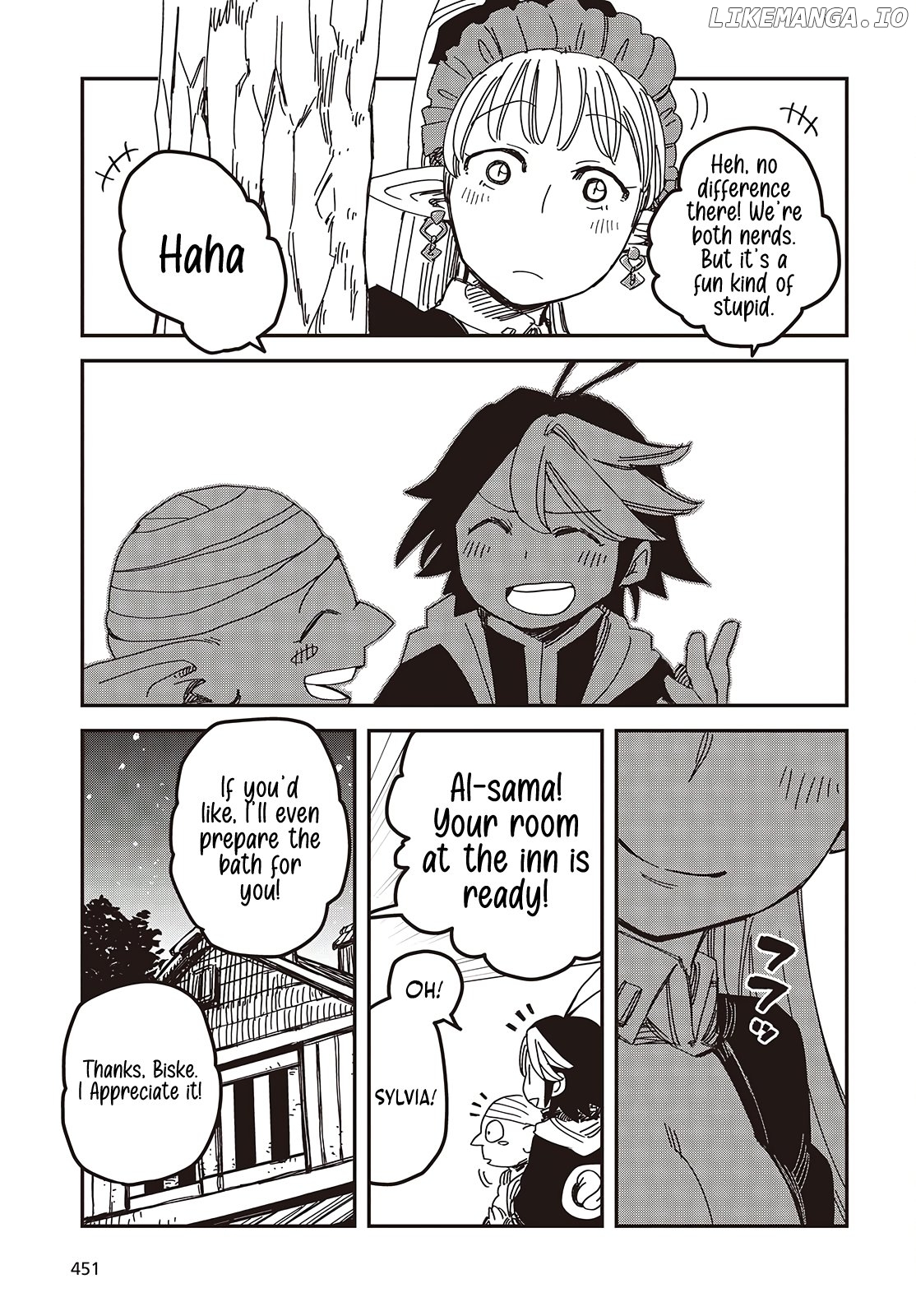 The Hidden Cubs of the LASTBOSS ~A former corporate programmer reincarnated in a demon king's castle is free to develop a "MAGIC CODE" at will.~ Chapter 4 - page 20