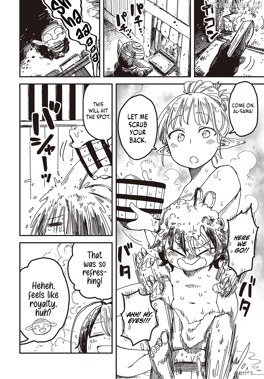 The Hidden Cubs of the LASTBOSS ~A former corporate programmer reincarnated in a demon king's castle is free to develop a "MAGIC CODE" at will.~ Chapter 4 - page 21