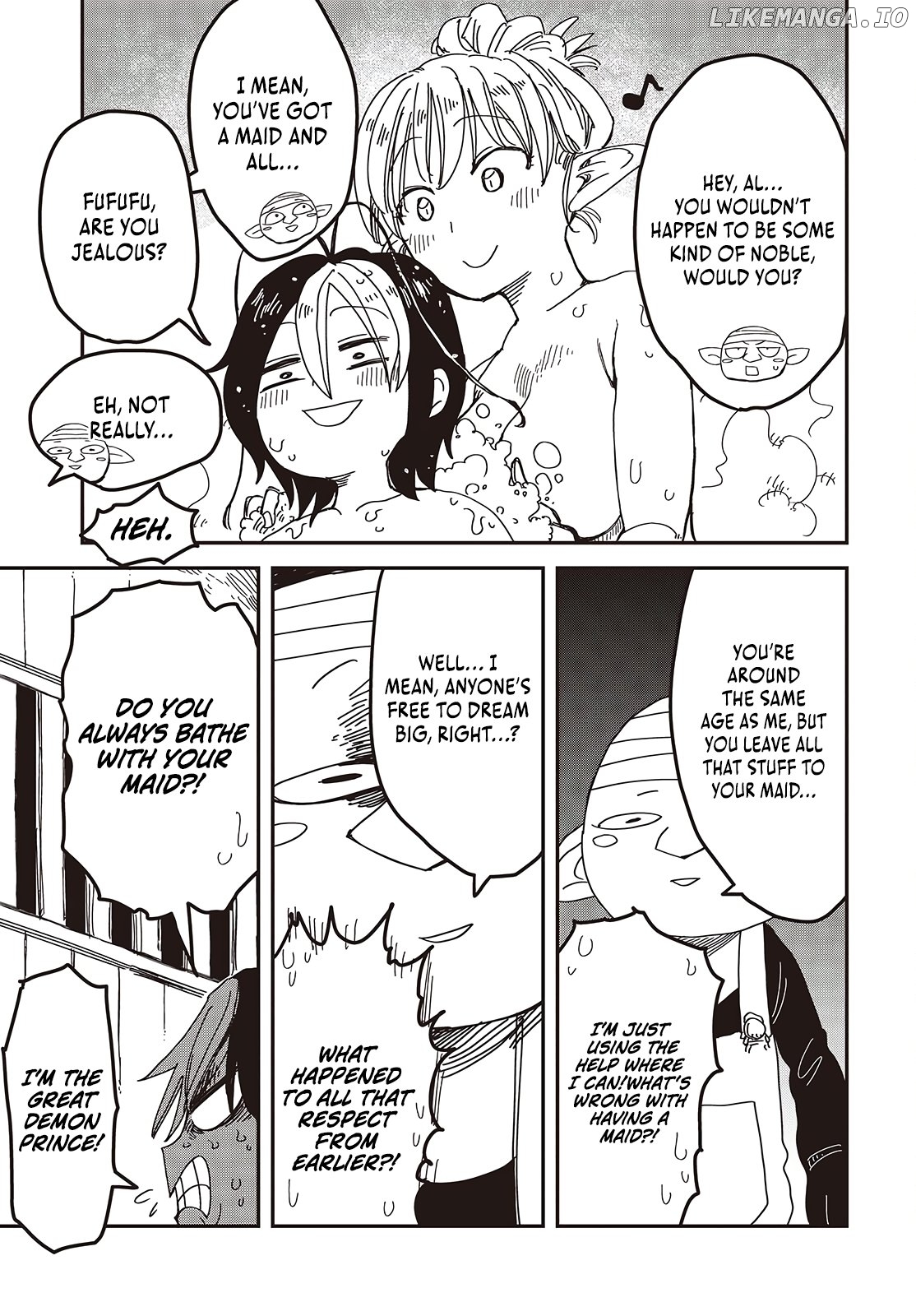 The Hidden Cubs of the LASTBOSS ~A former corporate programmer reincarnated in a demon king's castle is free to develop a "MAGIC CODE" at will.~ Chapter 4 - page 22