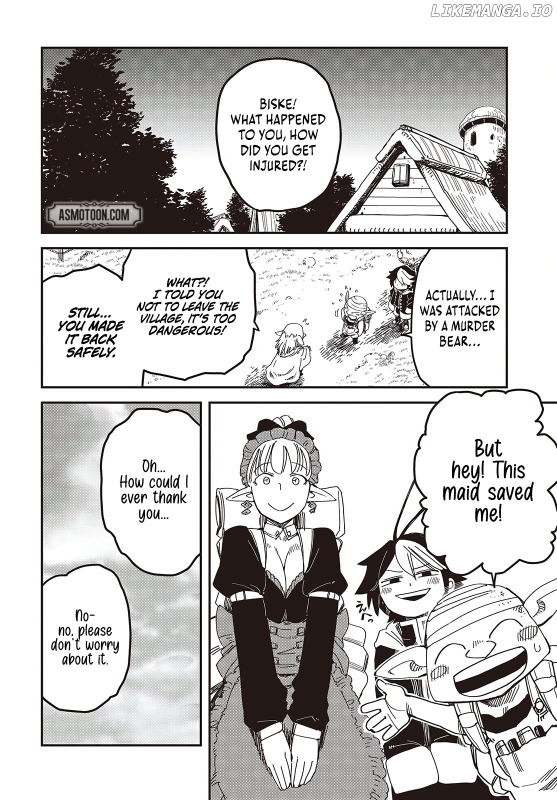 The Hidden Cubs of the LASTBOSS ~A former corporate programmer reincarnated in a demon king's castle is free to develop a "MAGIC CODE" at will.~ Chapter 4 - page 3