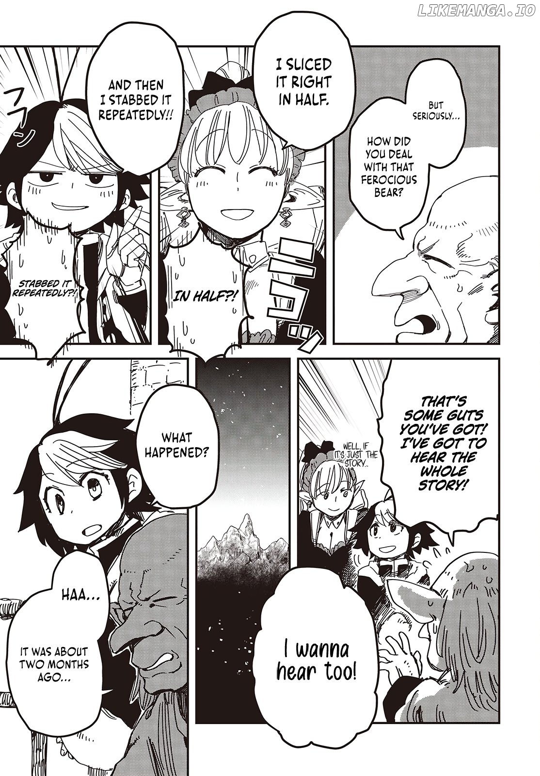 The Hidden Cubs of the LASTBOSS ~A former corporate programmer reincarnated in a demon king's castle is free to develop a "MAGIC CODE" at will.~ Chapter 4 - page 4