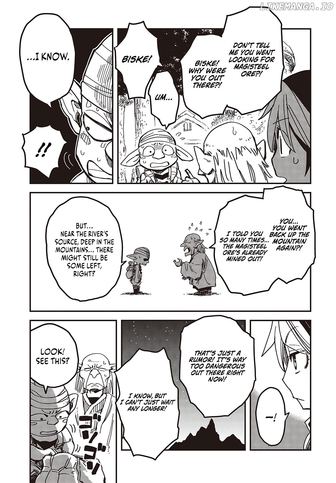 The Hidden Cubs of the LASTBOSS ~A former corporate programmer reincarnated in a demon king's castle is free to develop a "MAGIC CODE" at will.~ Chapter 4 - page 6
