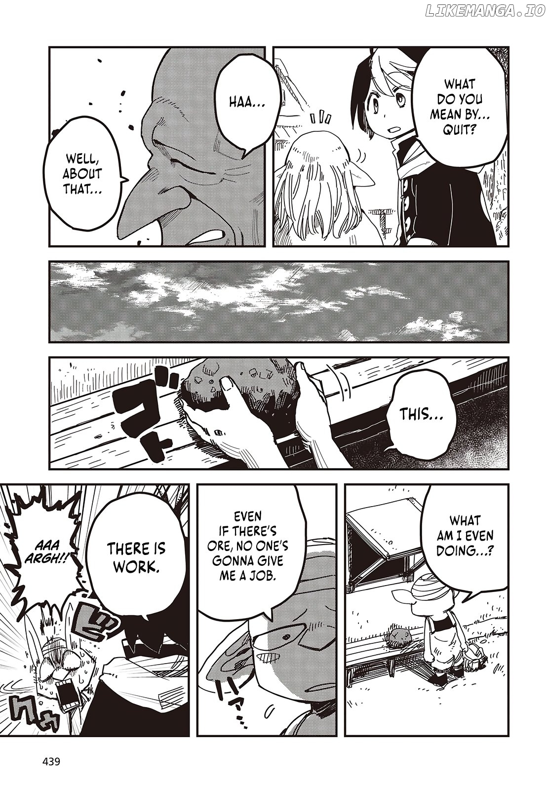 The Hidden Cubs of the LASTBOSS ~A former corporate programmer reincarnated in a demon king's castle is free to develop a "MAGIC CODE" at will.~ Chapter 4 - page 8