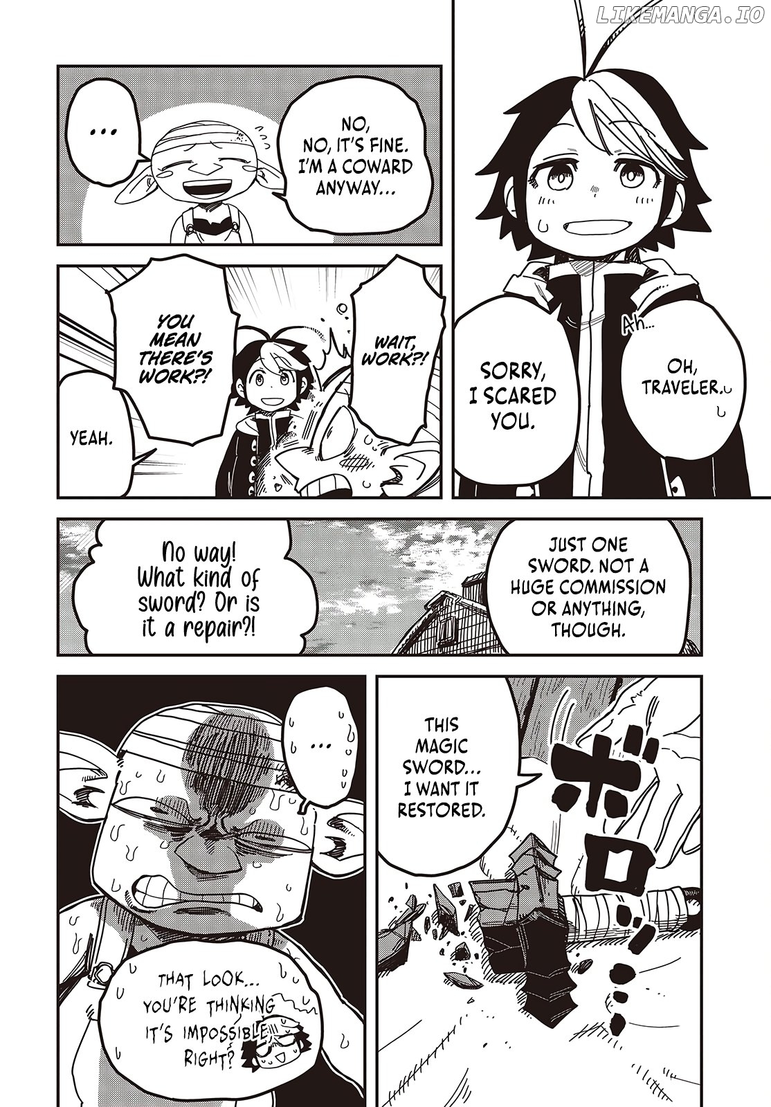 The Hidden Cubs of the LASTBOSS ~A former corporate programmer reincarnated in a demon king's castle is free to develop a "MAGIC CODE" at will.~ Chapter 4 - page 9